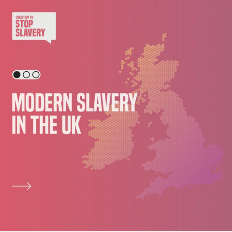 ANTI-SLAVERY DAY 2022: COALITION TO STOP SLAVERY