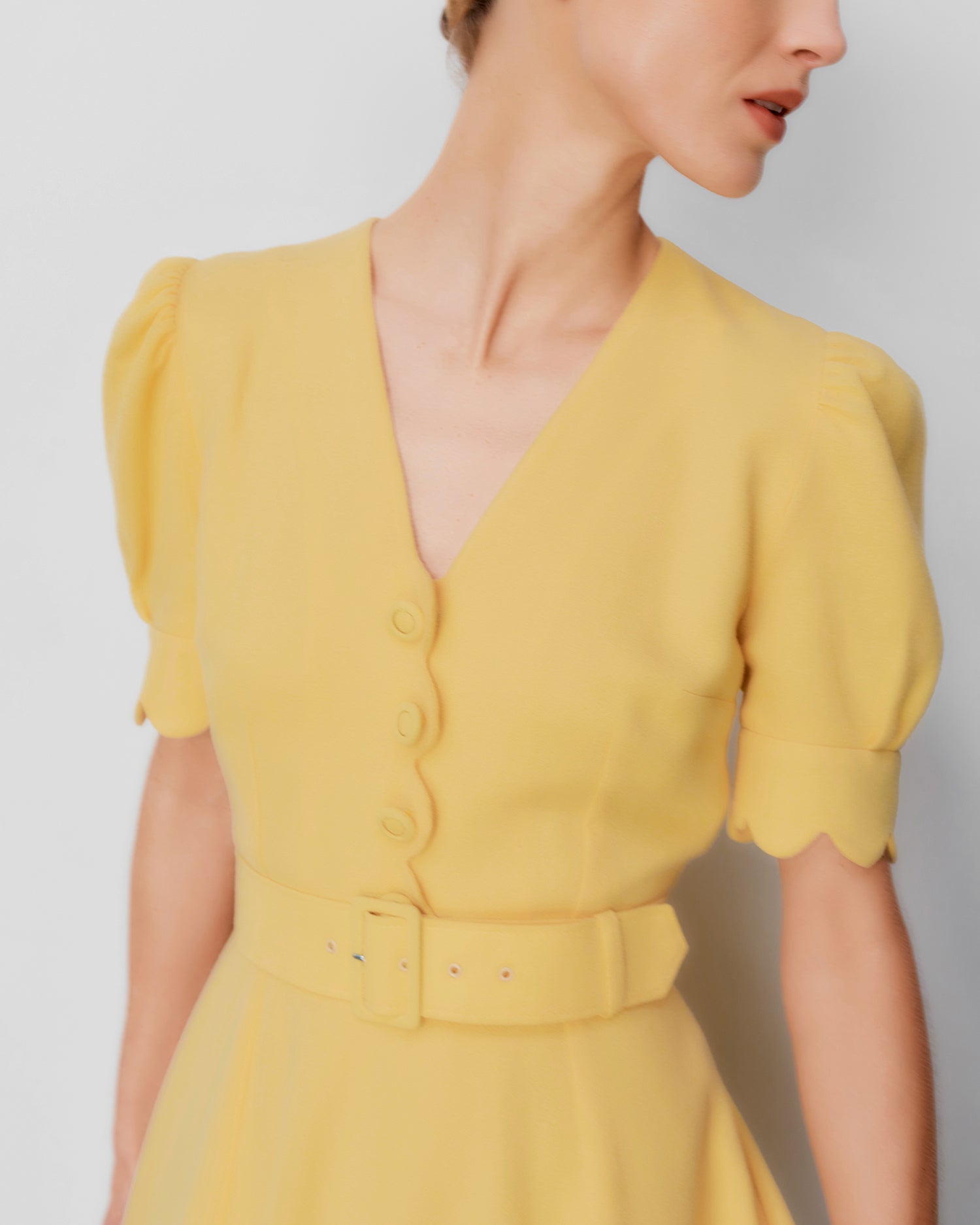 Edie Lemon Dress