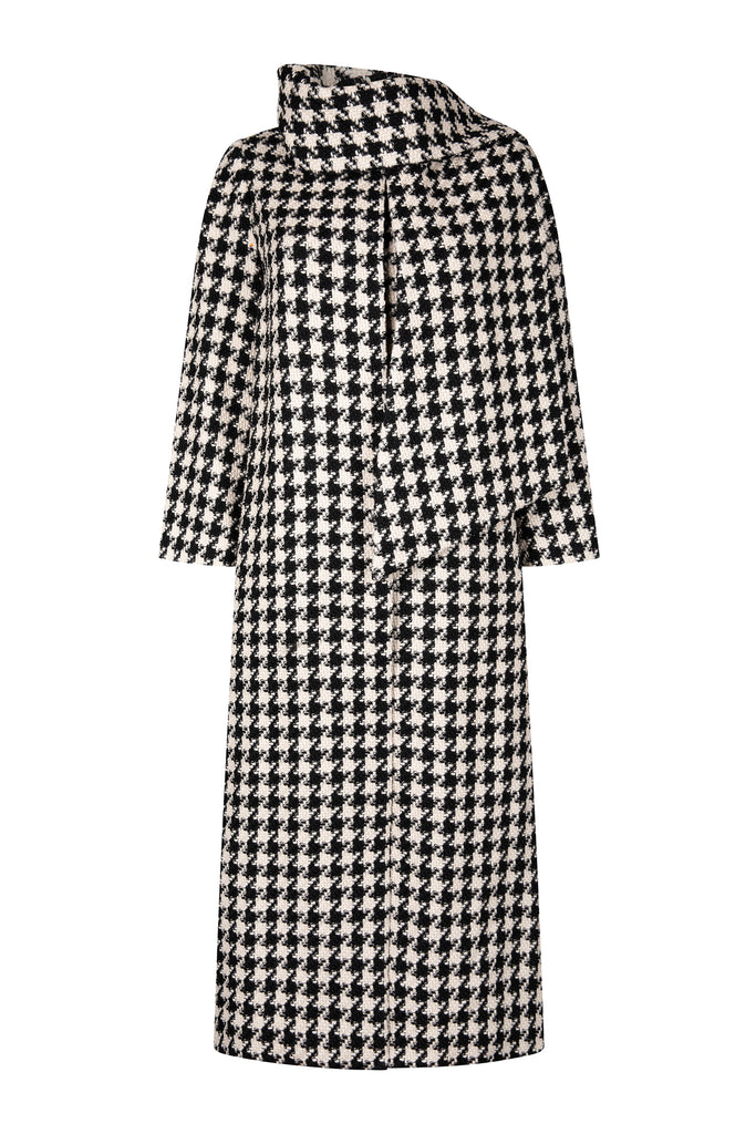 Sawyer Houndstooth Coat