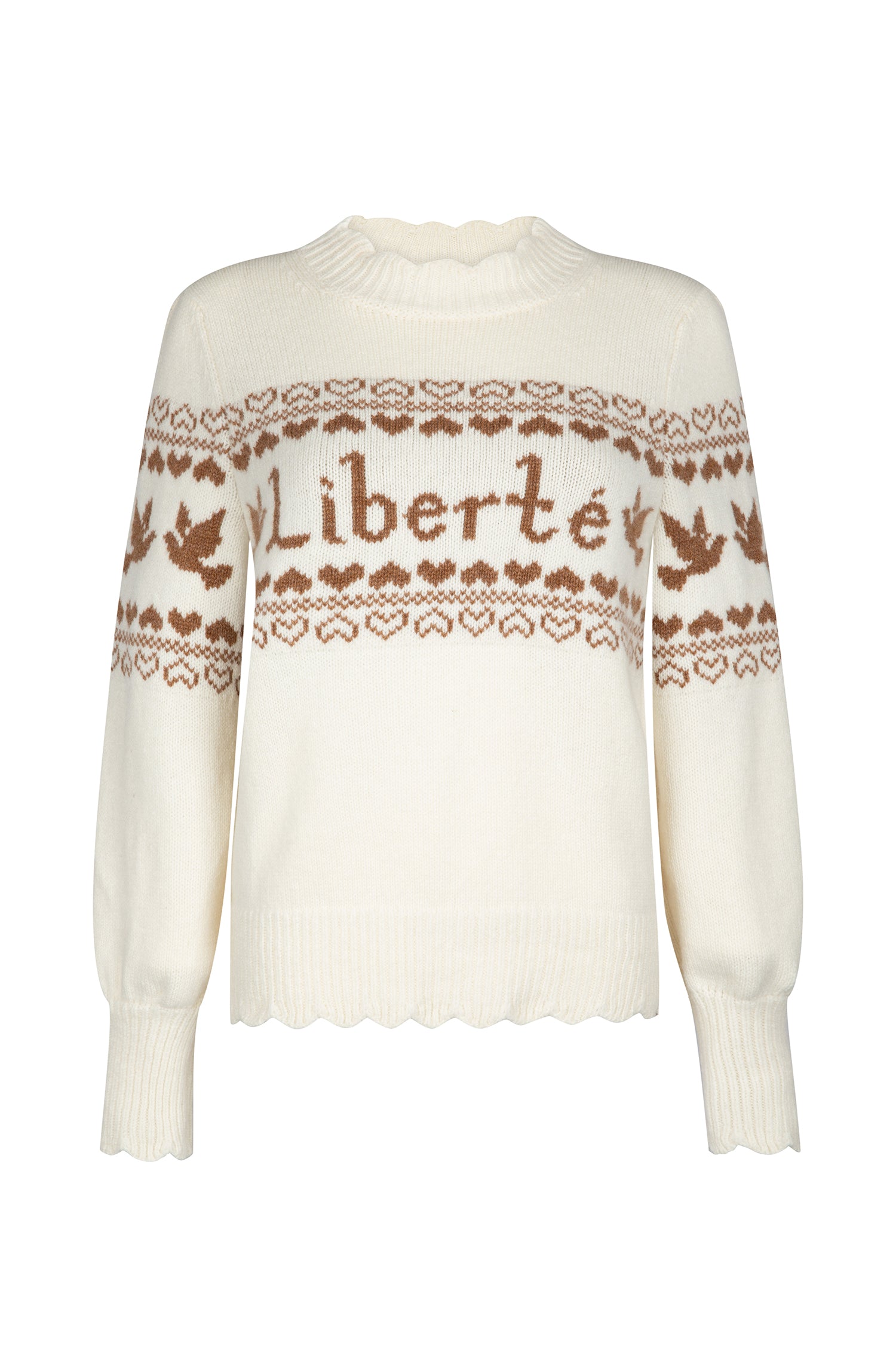 Liberté Cream Jumper