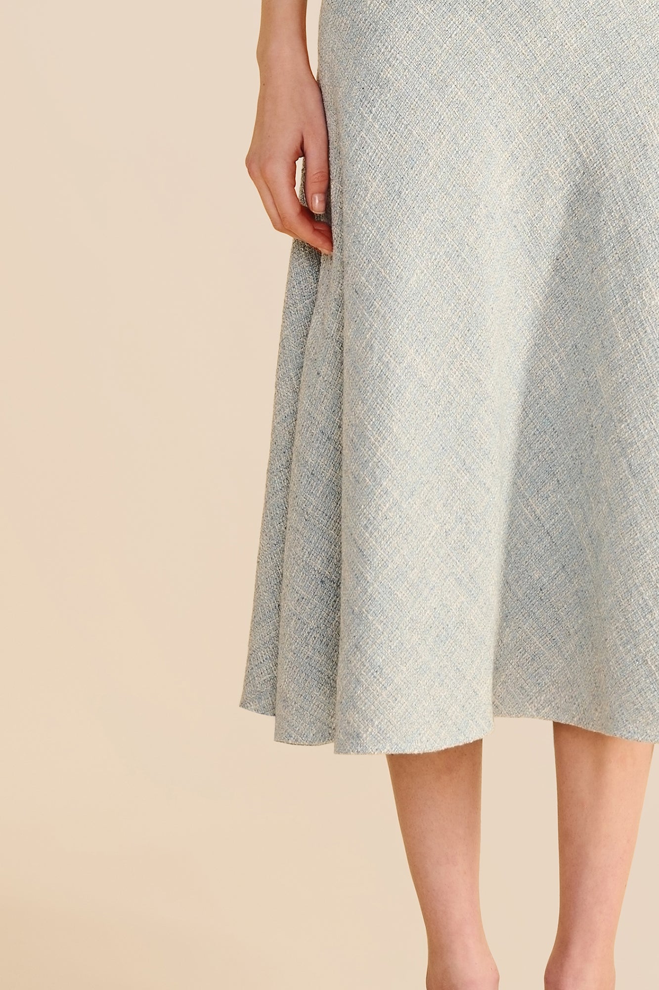 Arabella Pale Blue Skirt