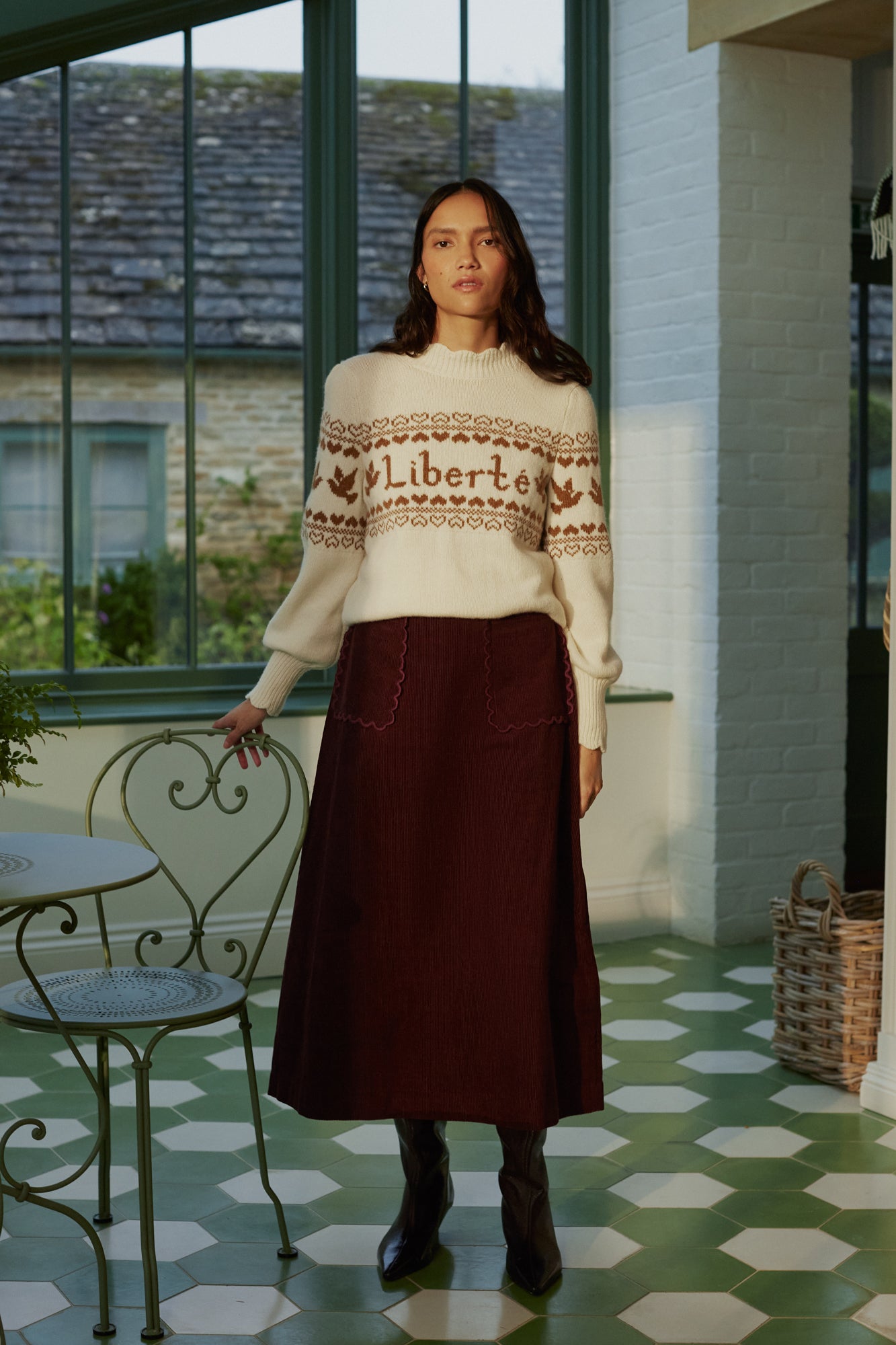 Liberté Cream Jumper