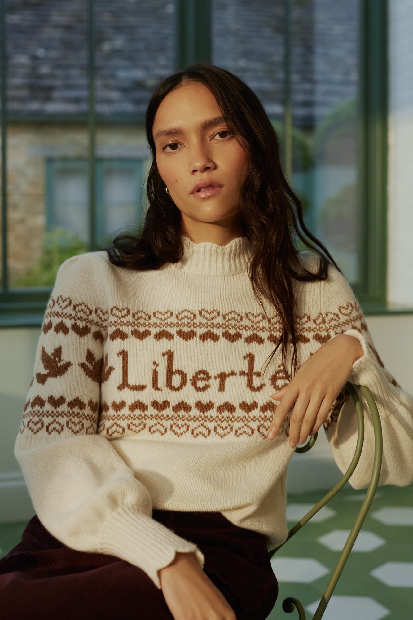 Liberté Cream Jumper