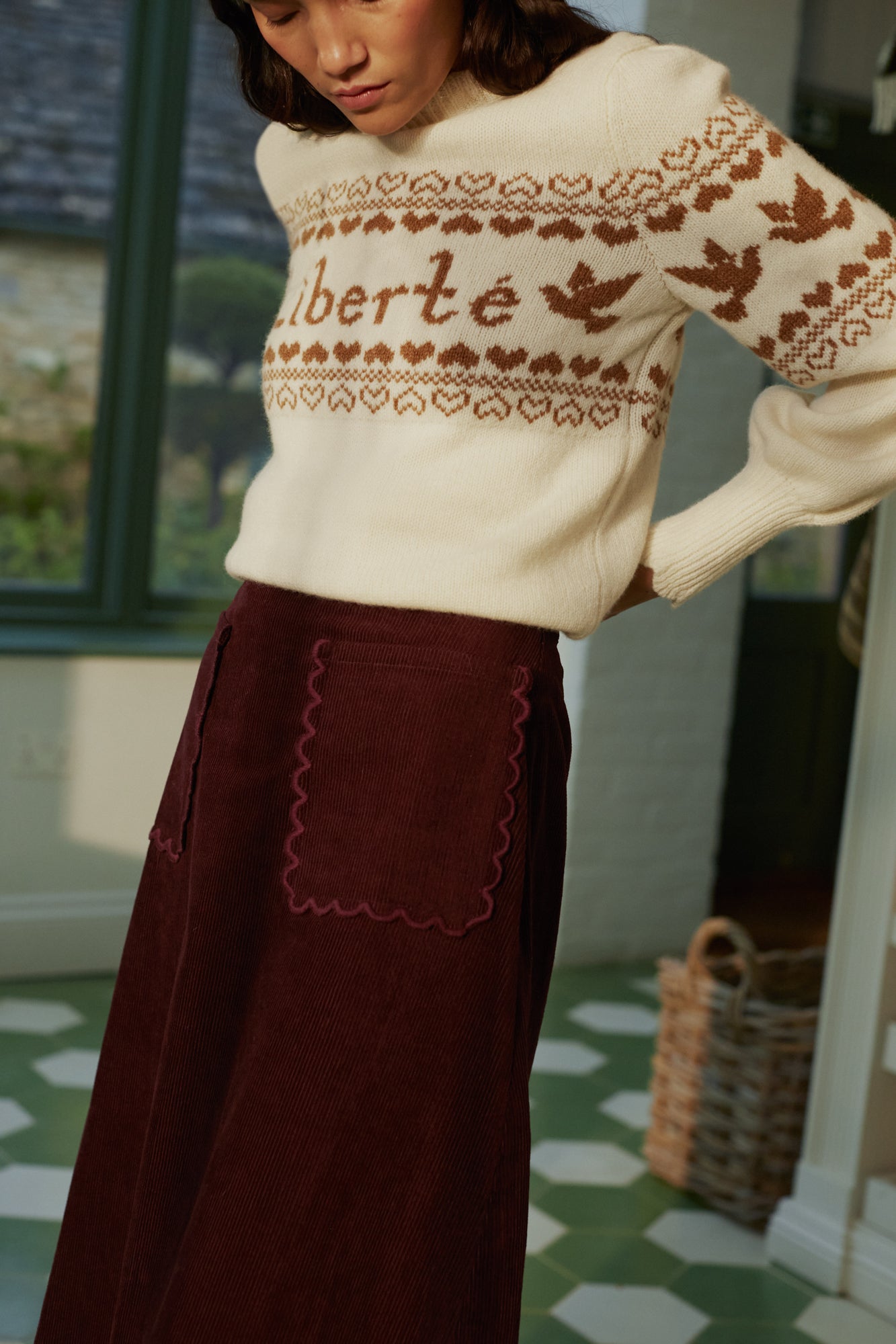 Liberté Cream Jumper