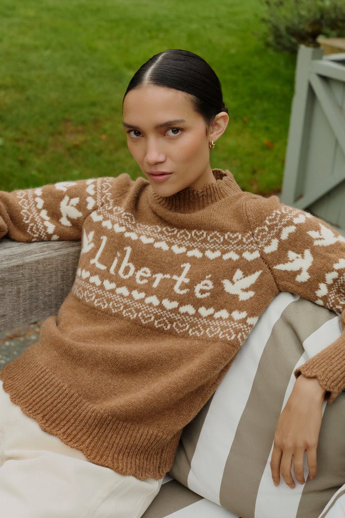 Liberté Caramel Jumper