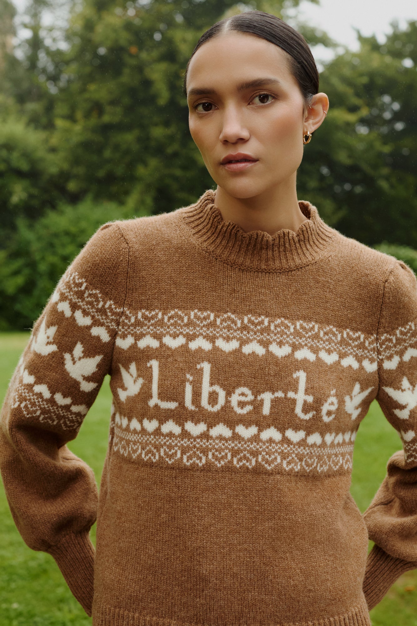 Liberté Caramel Jumper