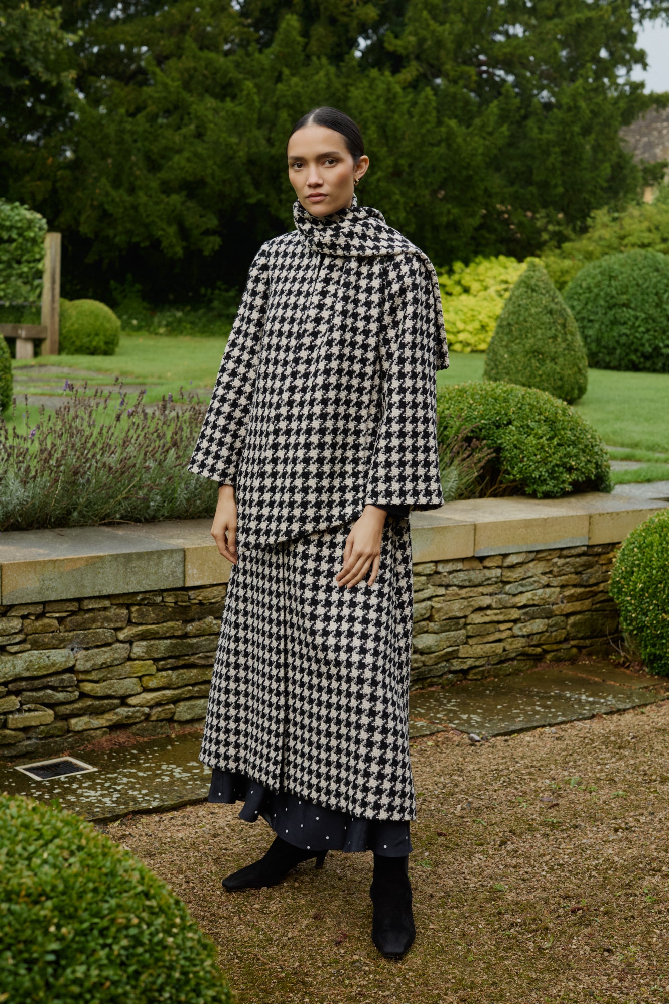 Sawyer Houndstooth Coat