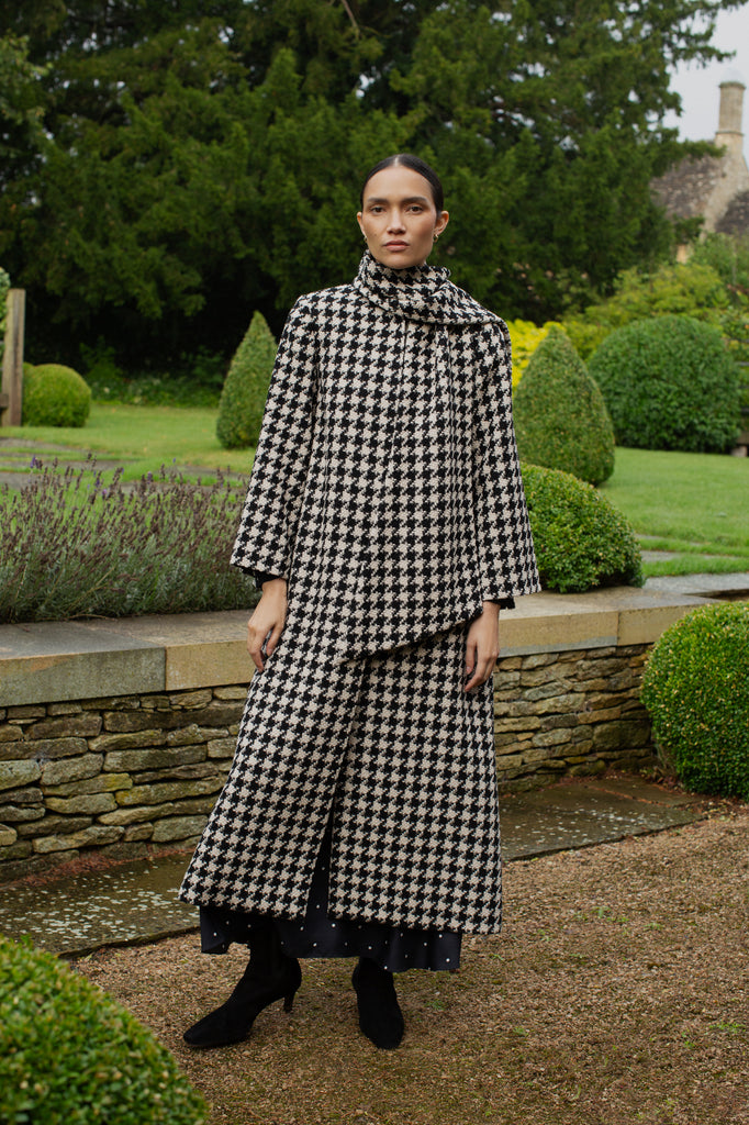 Sawyer Houndstooth Coat