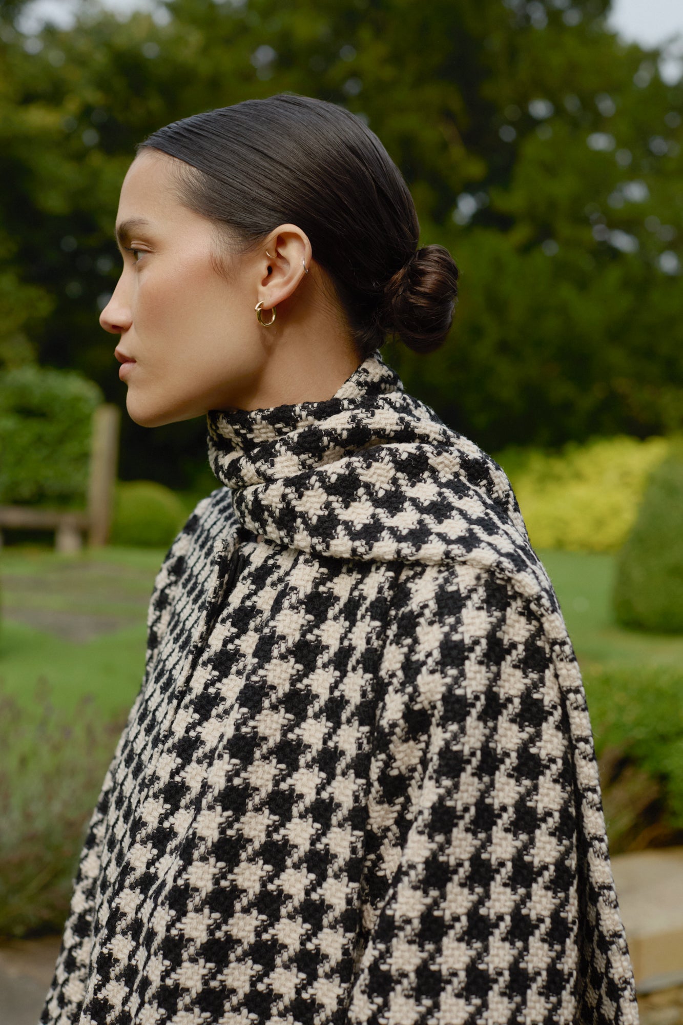 Sawyer Houndstooth Coat