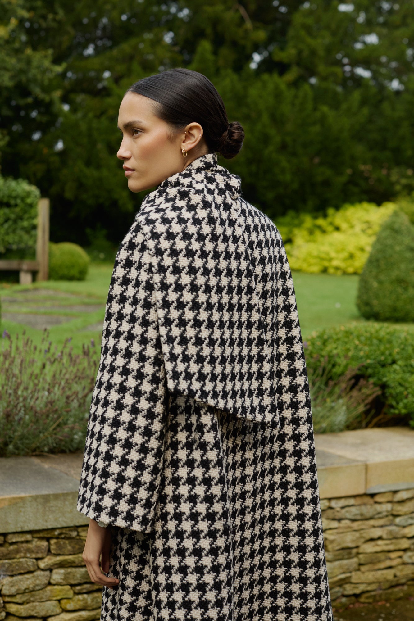 Sawyer Houndstooth Coat