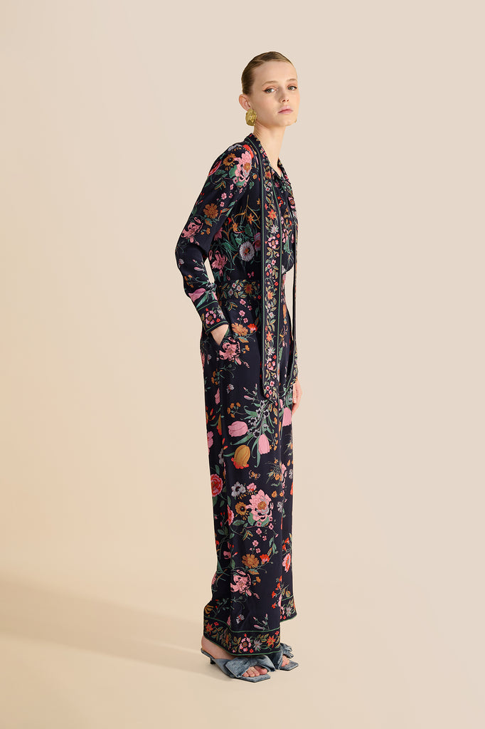 India Floral Bouquet Trousers