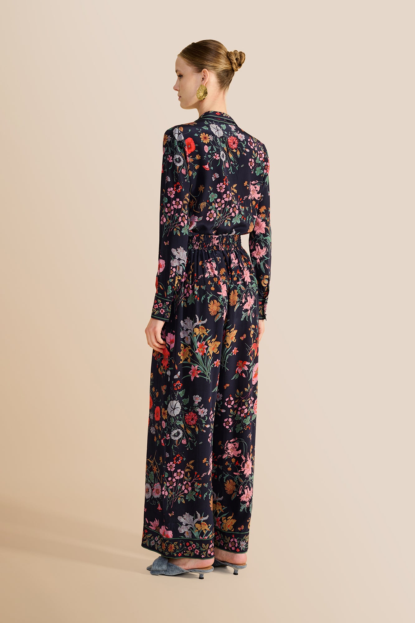 India Floral Bouquet Trousers