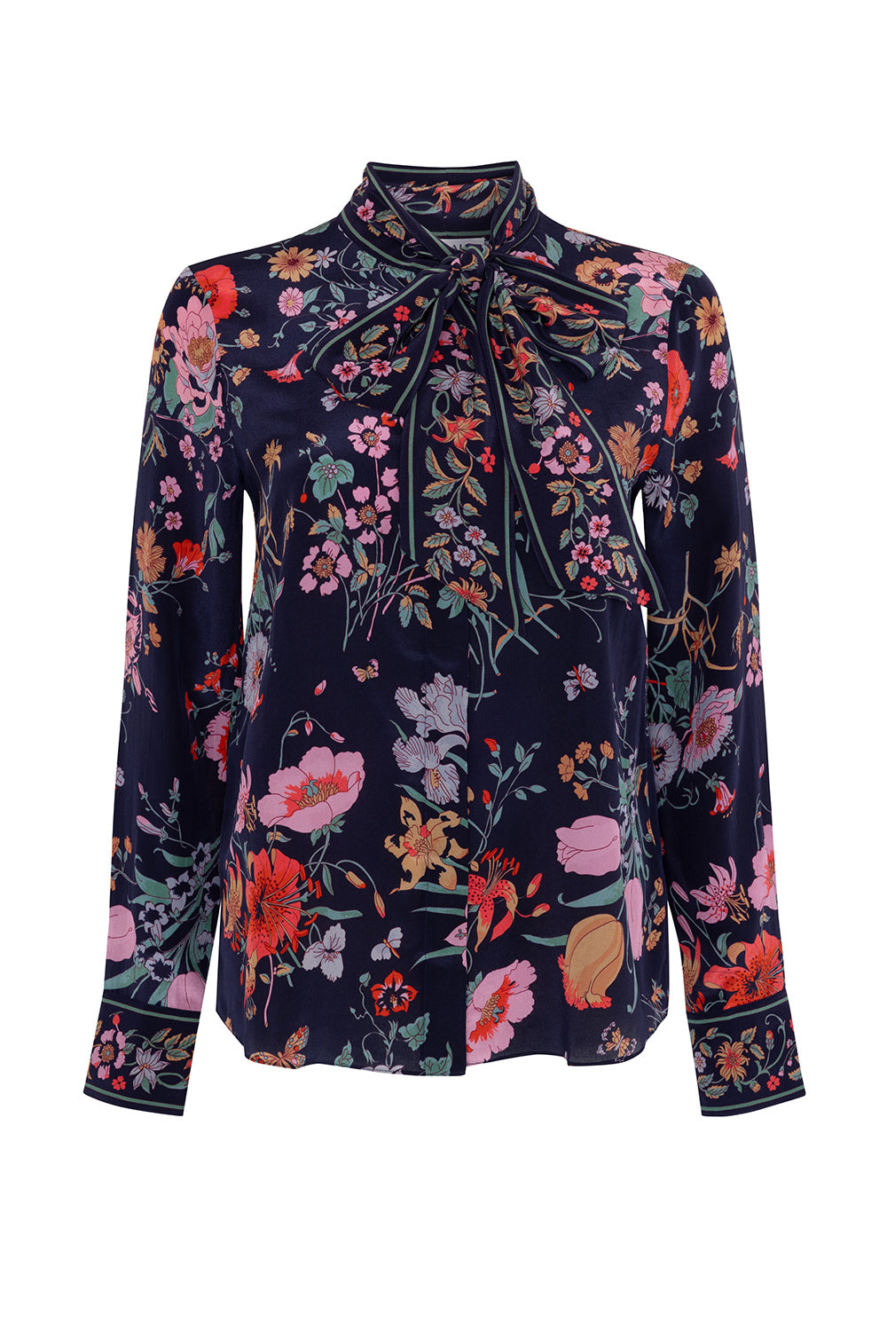 Bonnie Floral Bouquet Blouse