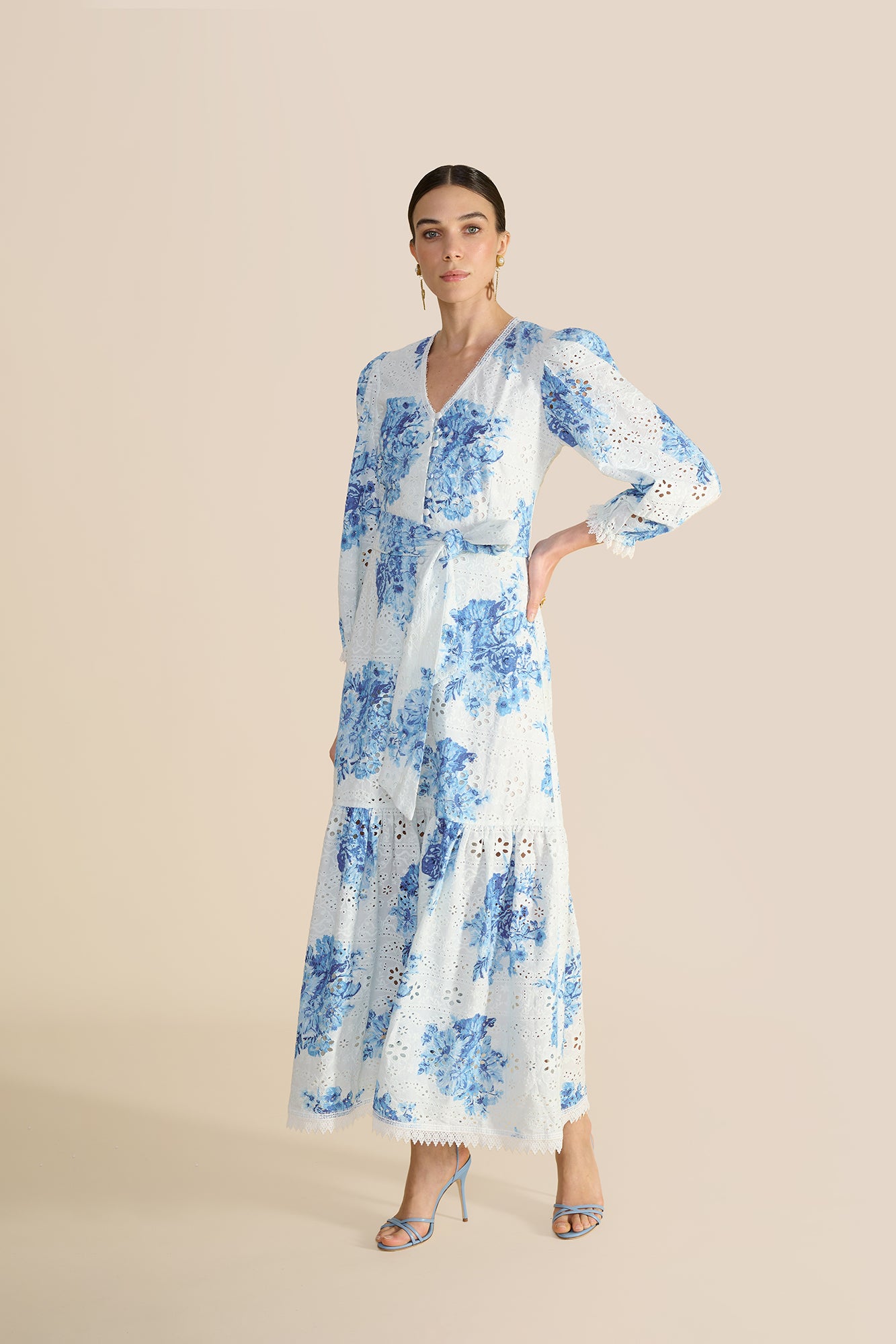 Celeste Garden Floral Dress