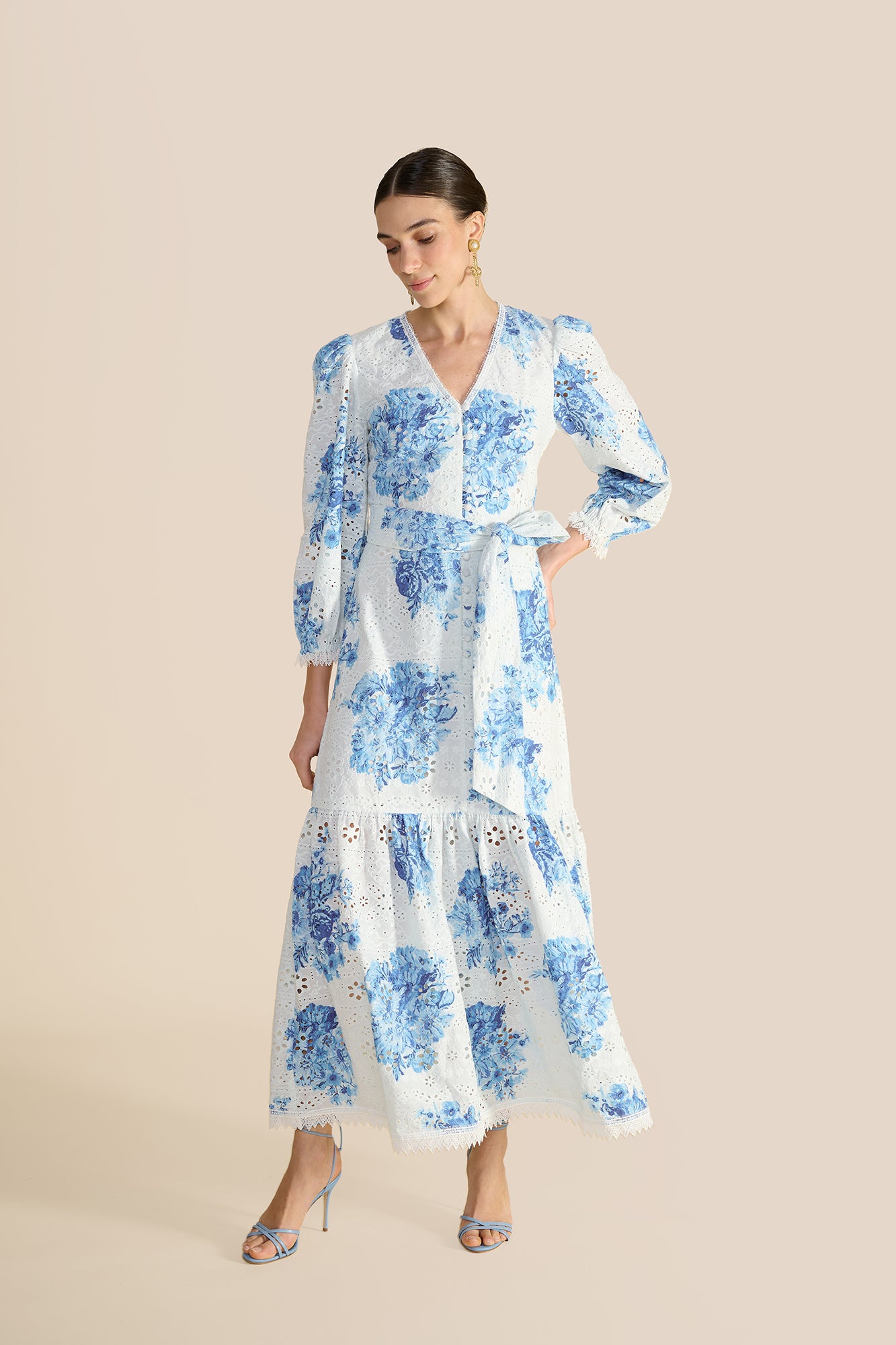 Celeste Garden Floral Dress