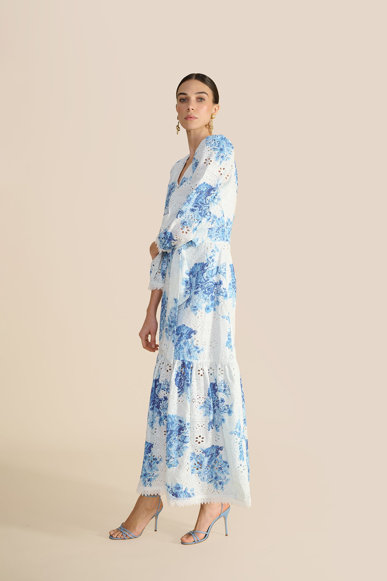 Celeste Garden Floral Dress