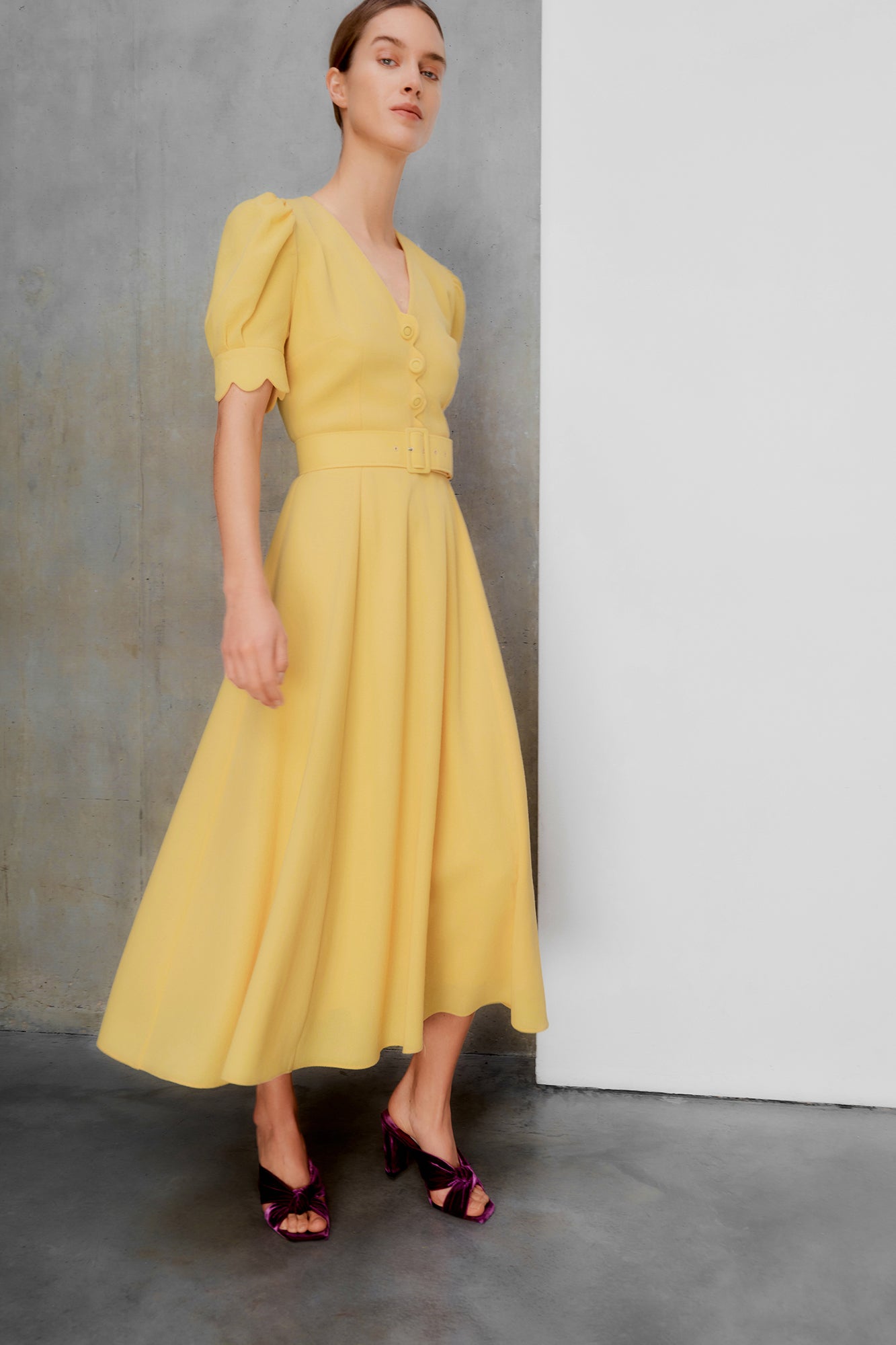 Edie Lemon Dress