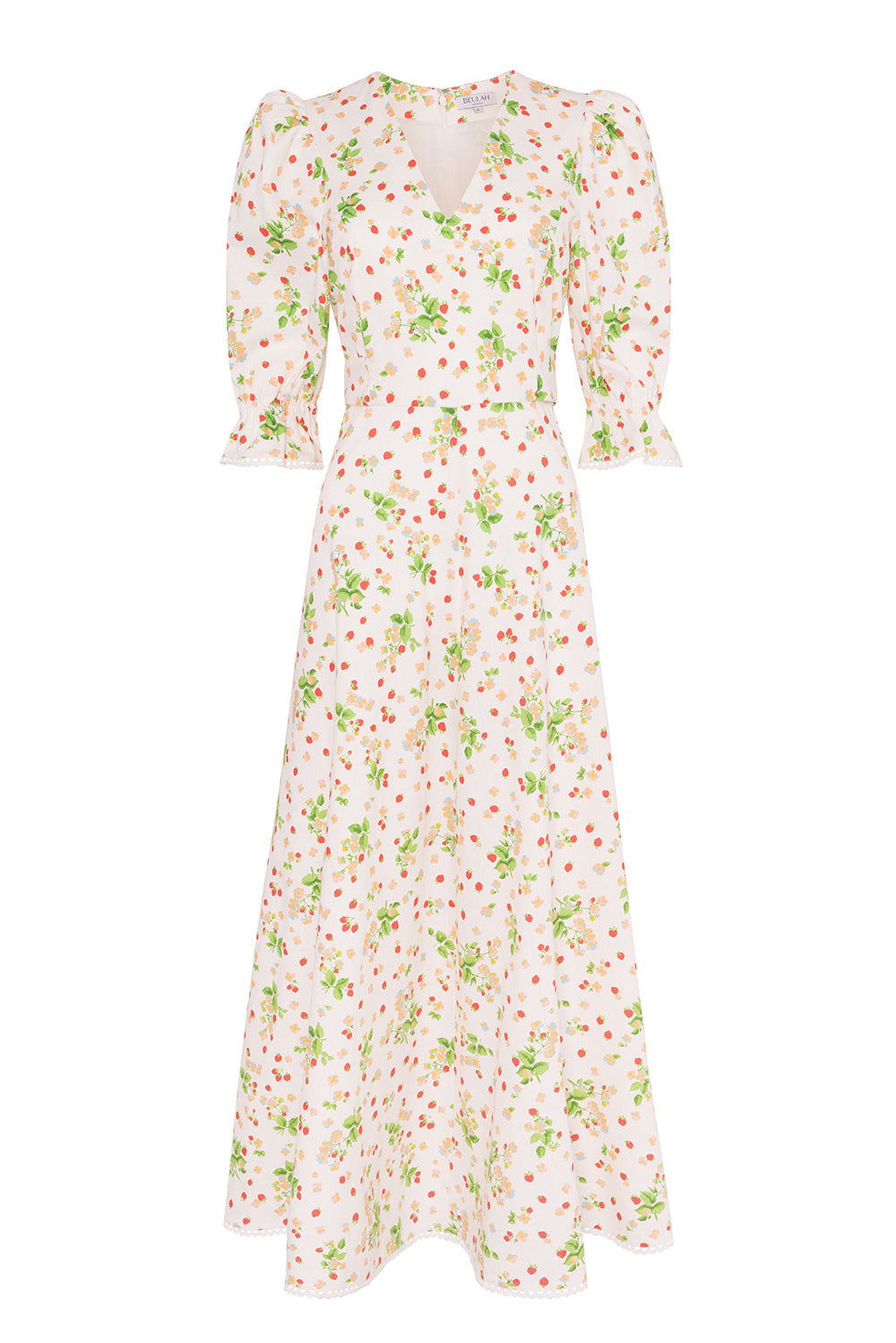 Flora Strawberry Dress