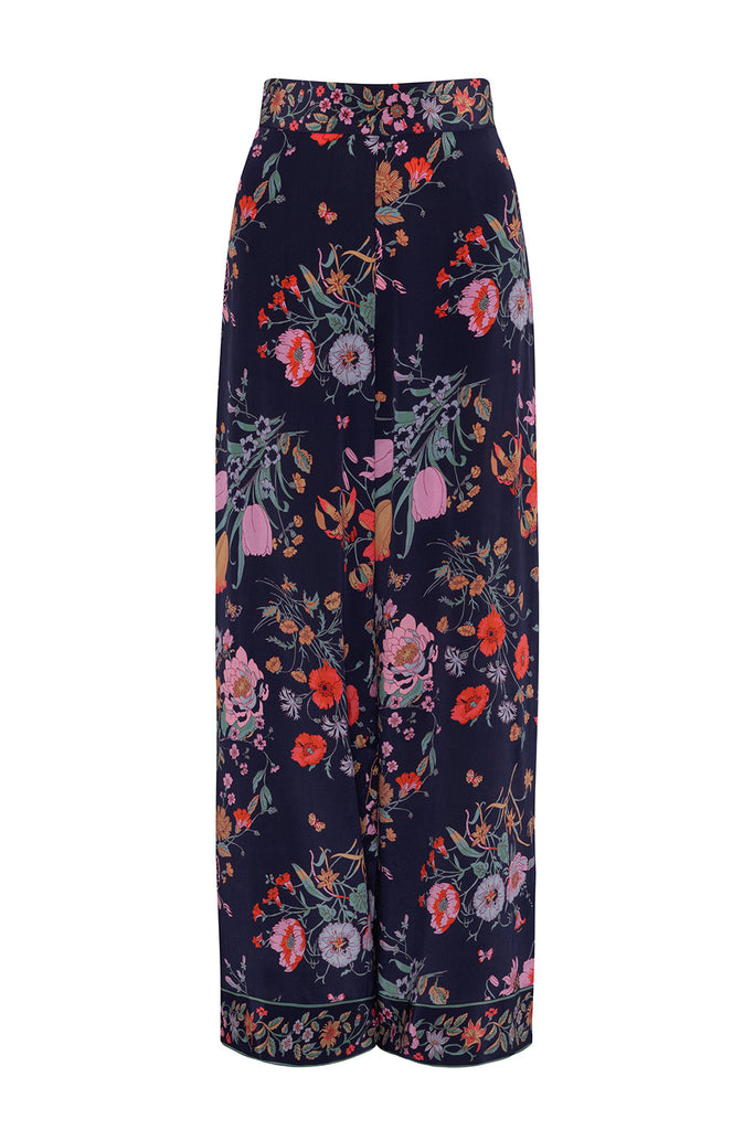 India Floral Bouquet Trousers