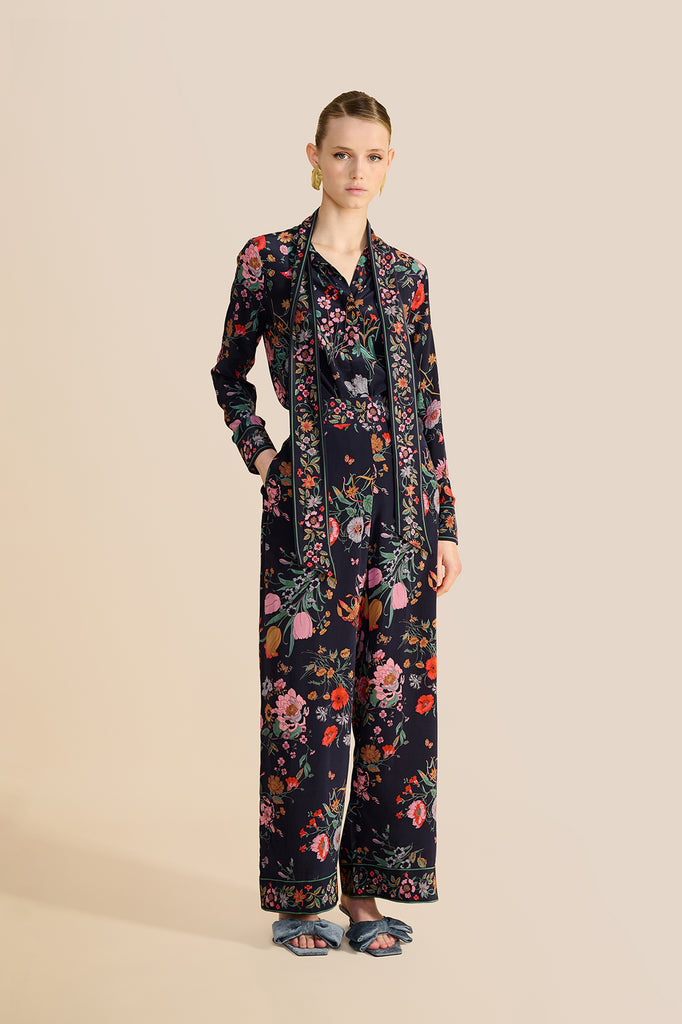 India Floral Bouquet Trousers