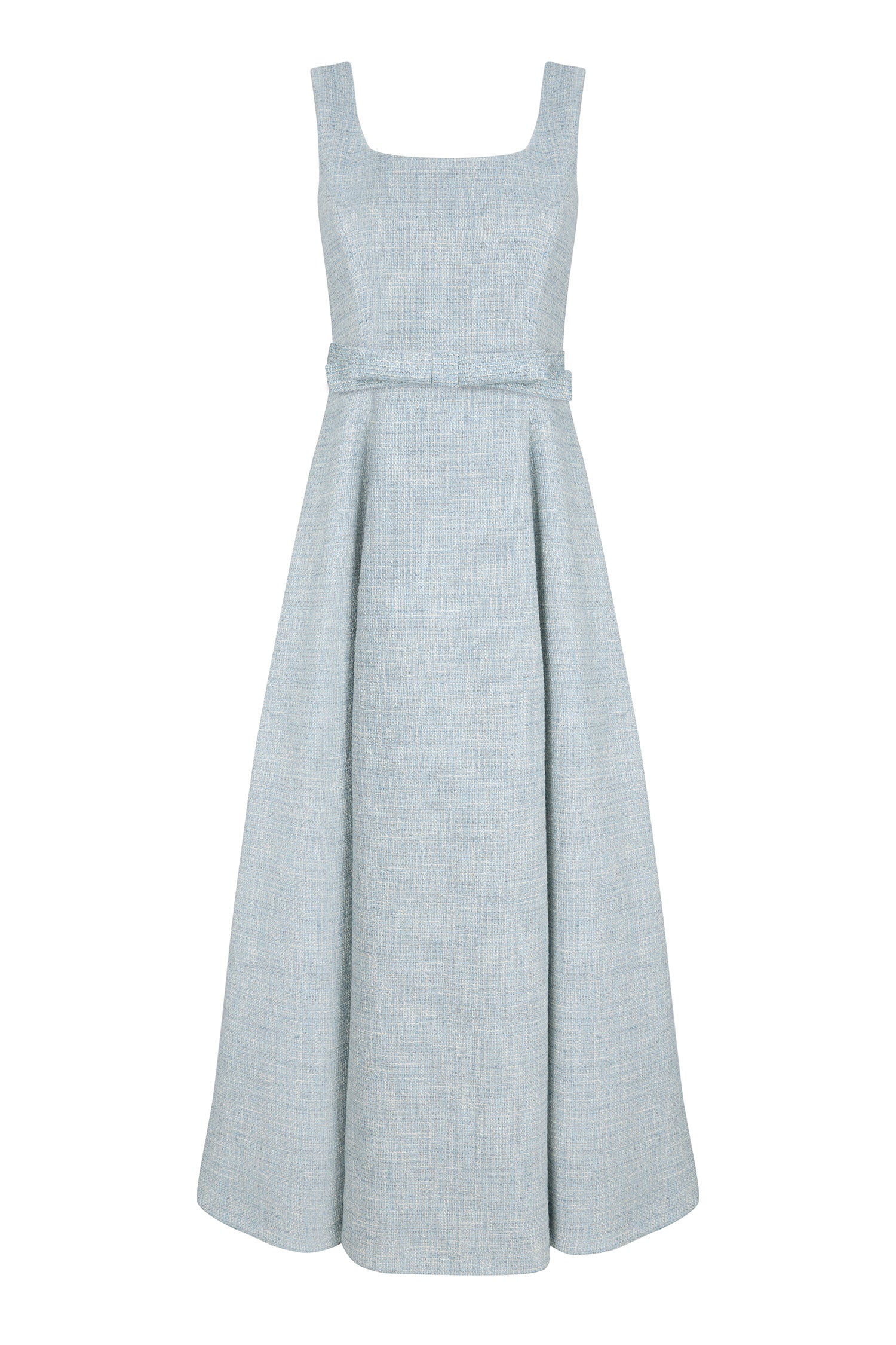 Juliet Pale Blue Boucle Dress