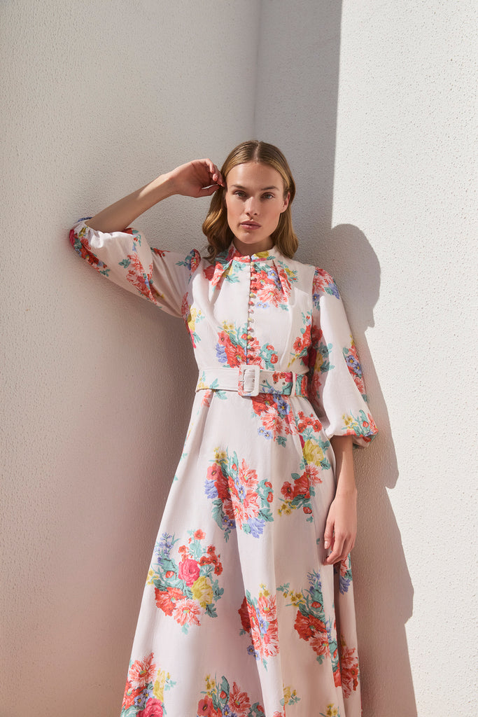 Deia Garden Floral Dress