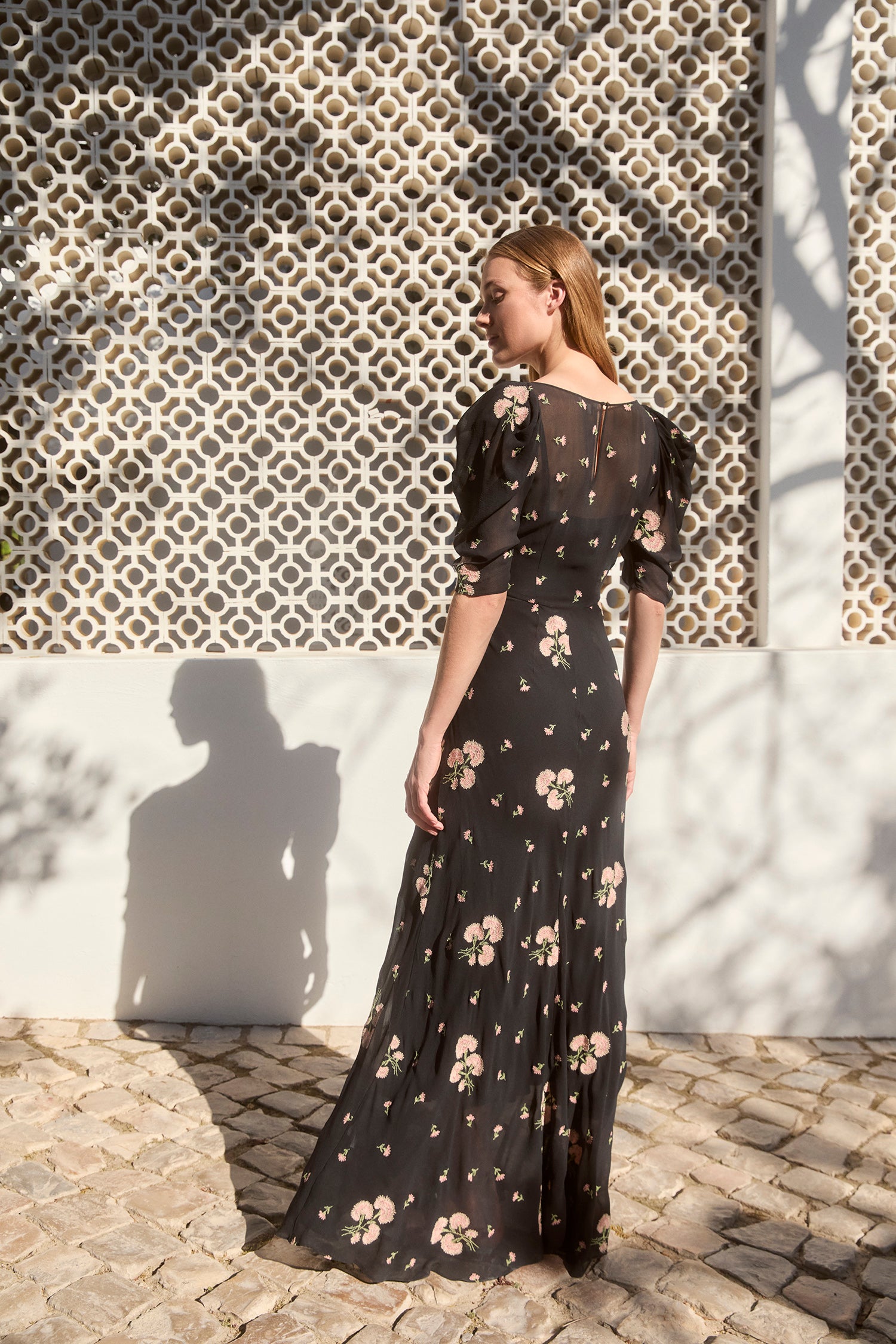 Paloma Dandelion Embroidery Dress