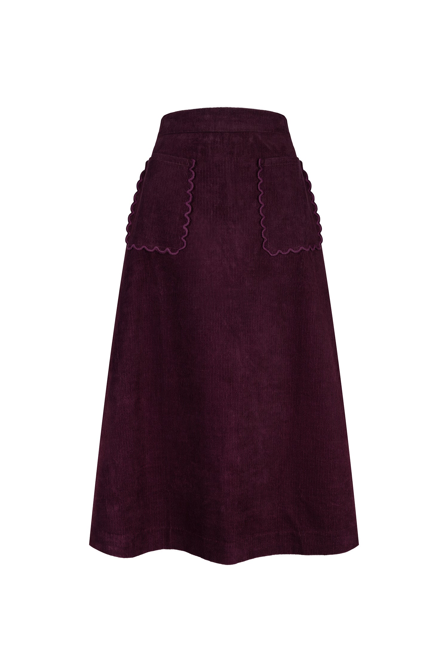 Pearl Plum Skirt