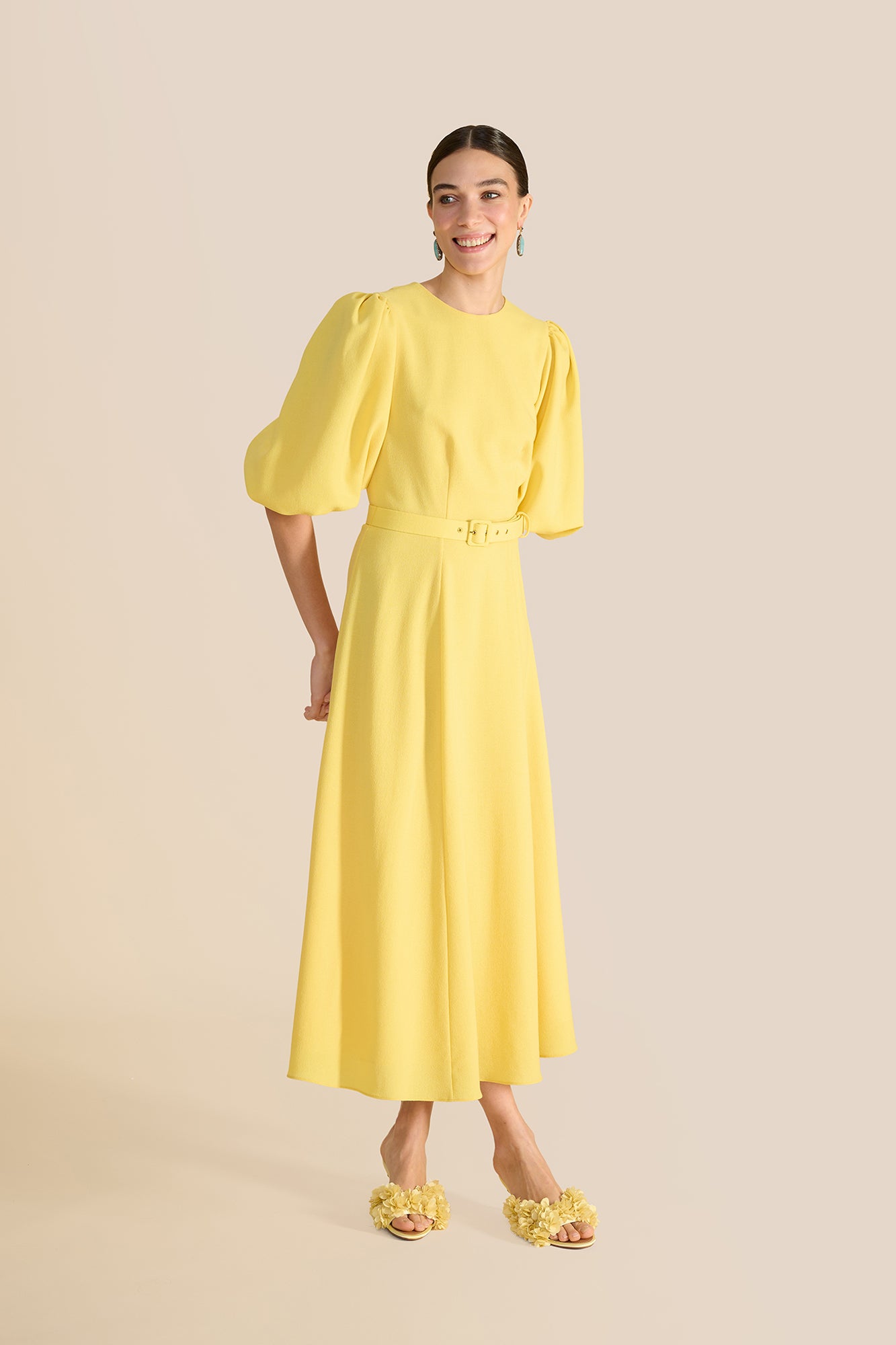 Sienna Lemon Dress