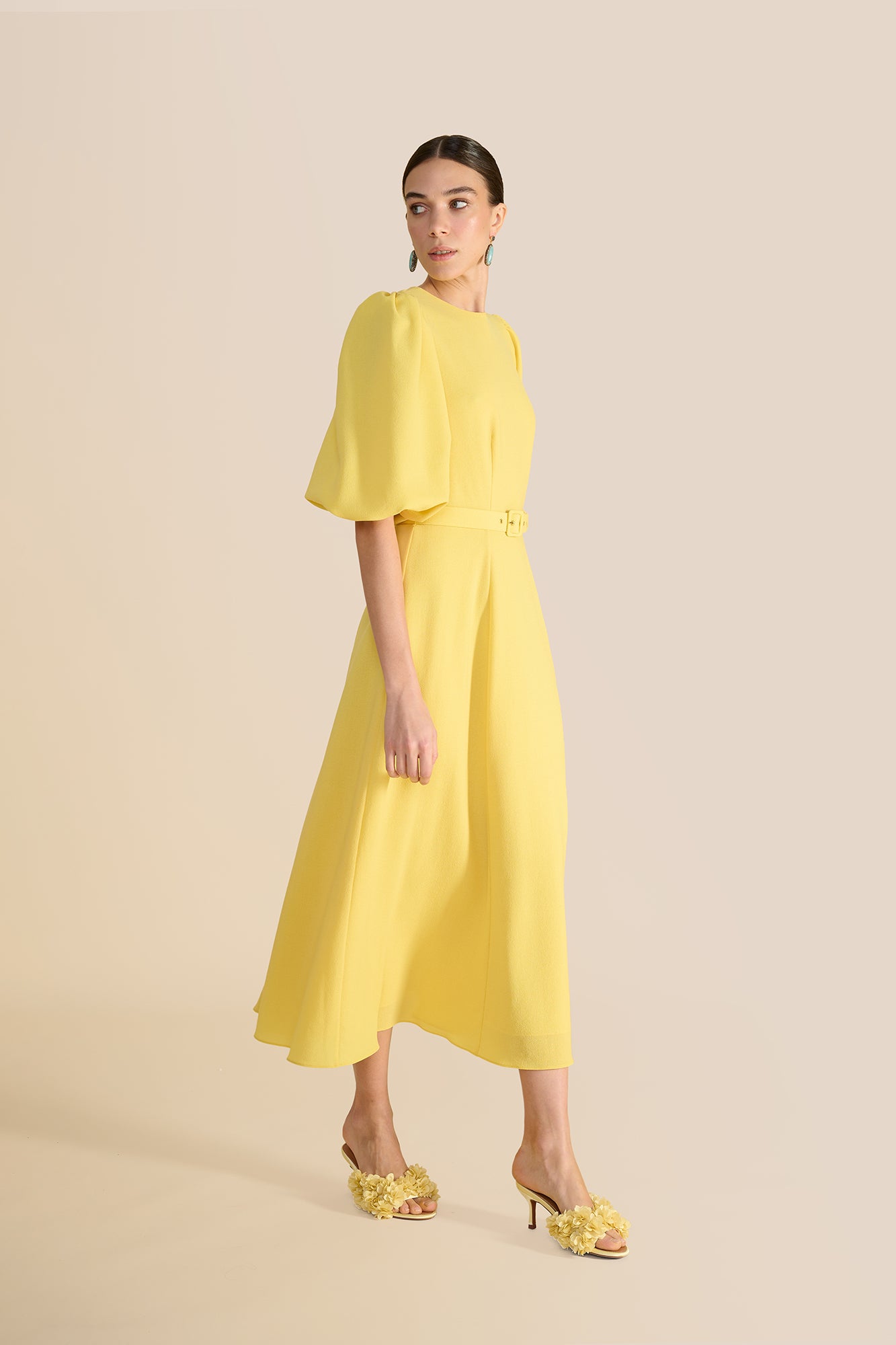 Sienna Lemon Dress