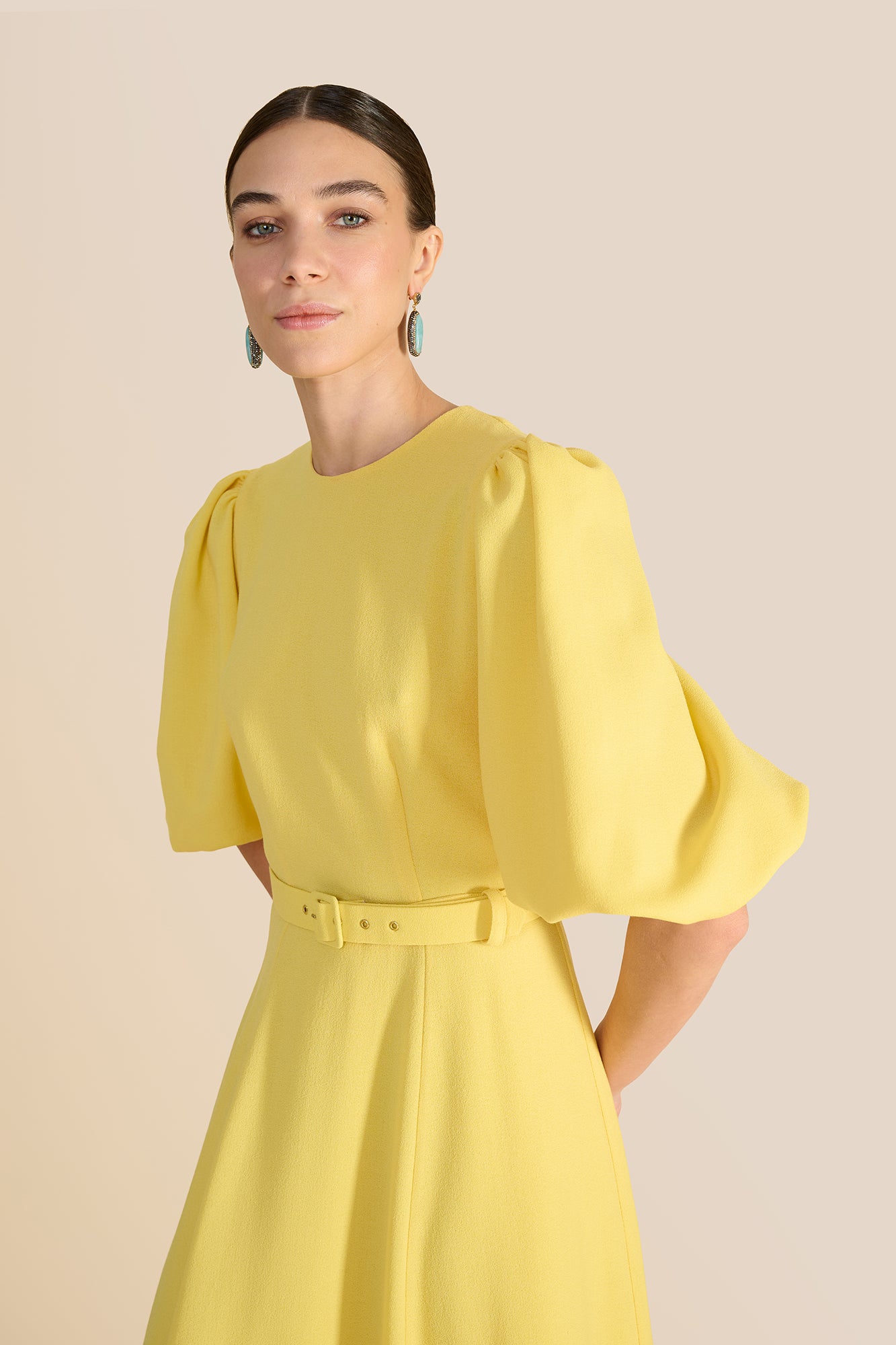 Sienna Lemon Dress