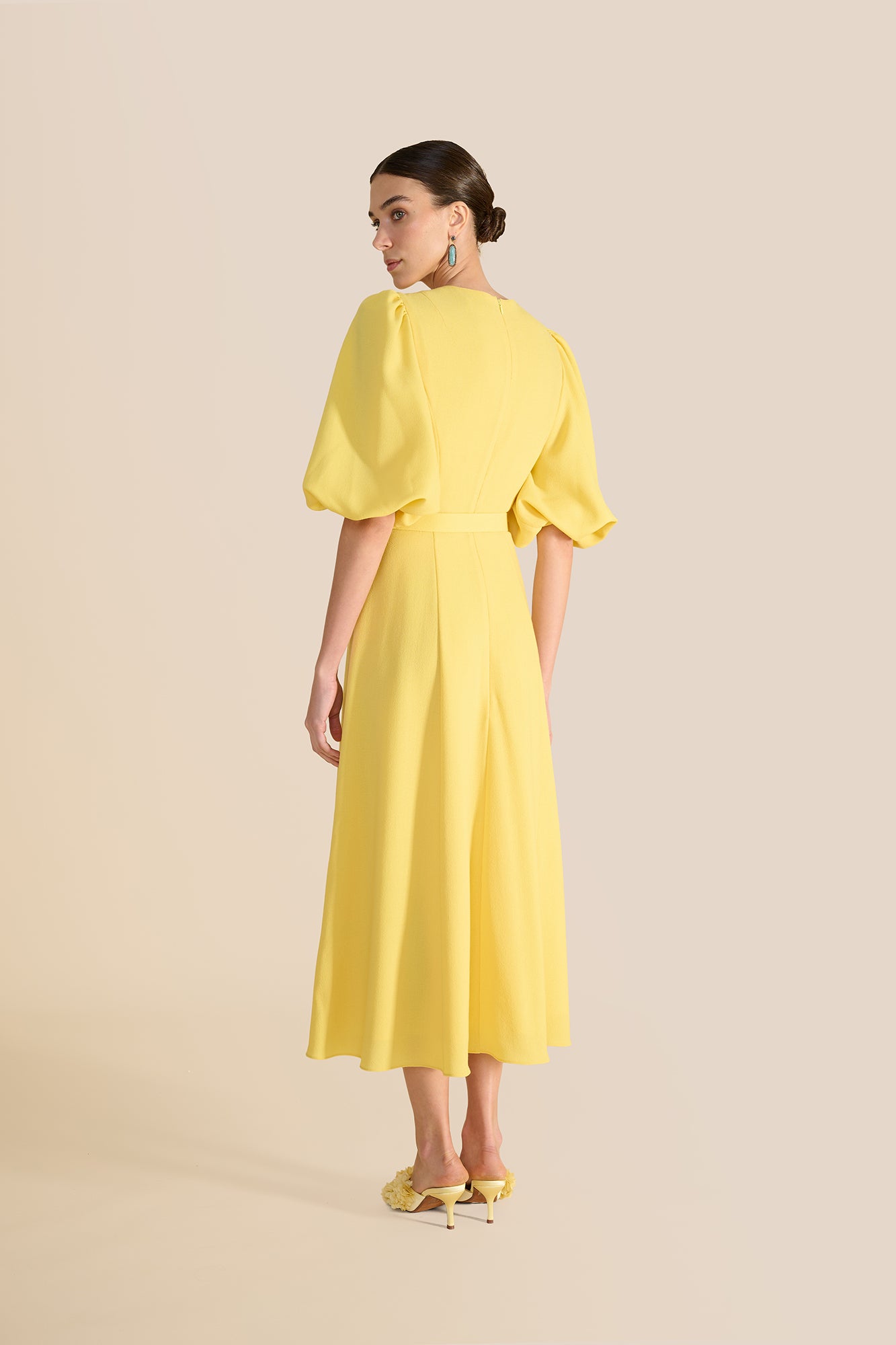 Sienna Lemon Dress