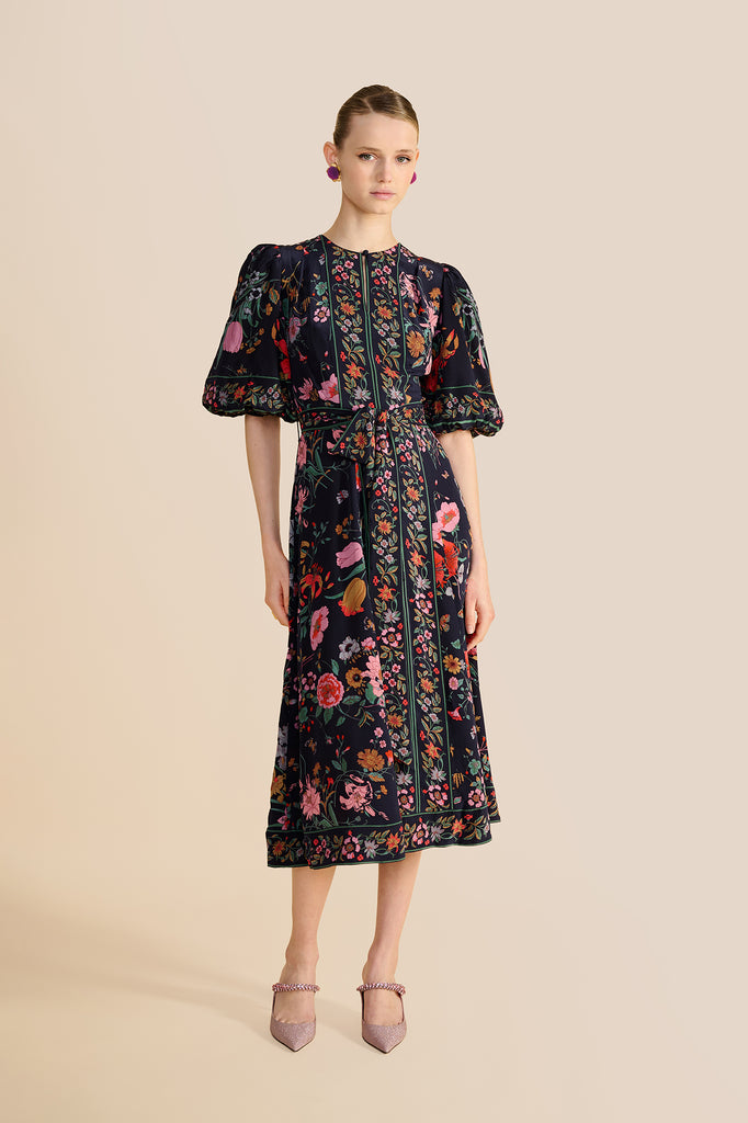 Sienna Floral Bouquet Dress