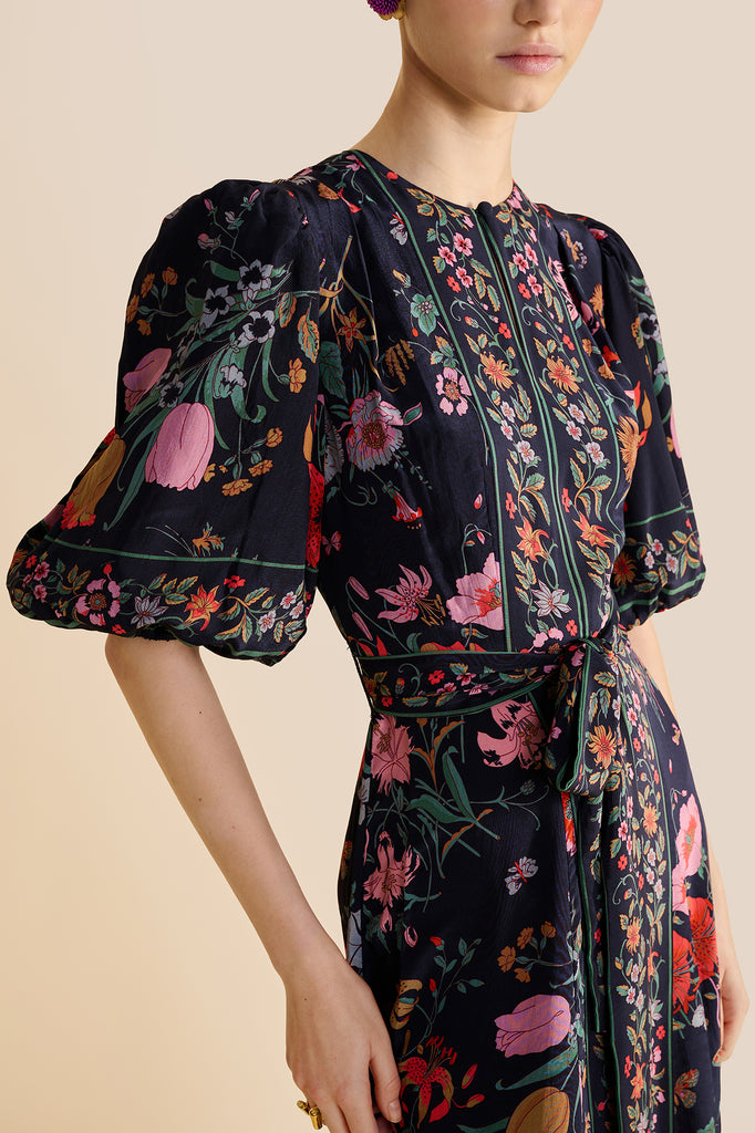 Sienna Floral Bouquet Dress