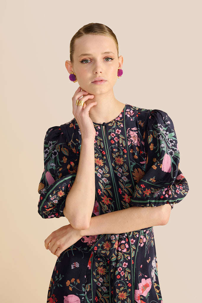 Sienna Floral Bouquet Dress