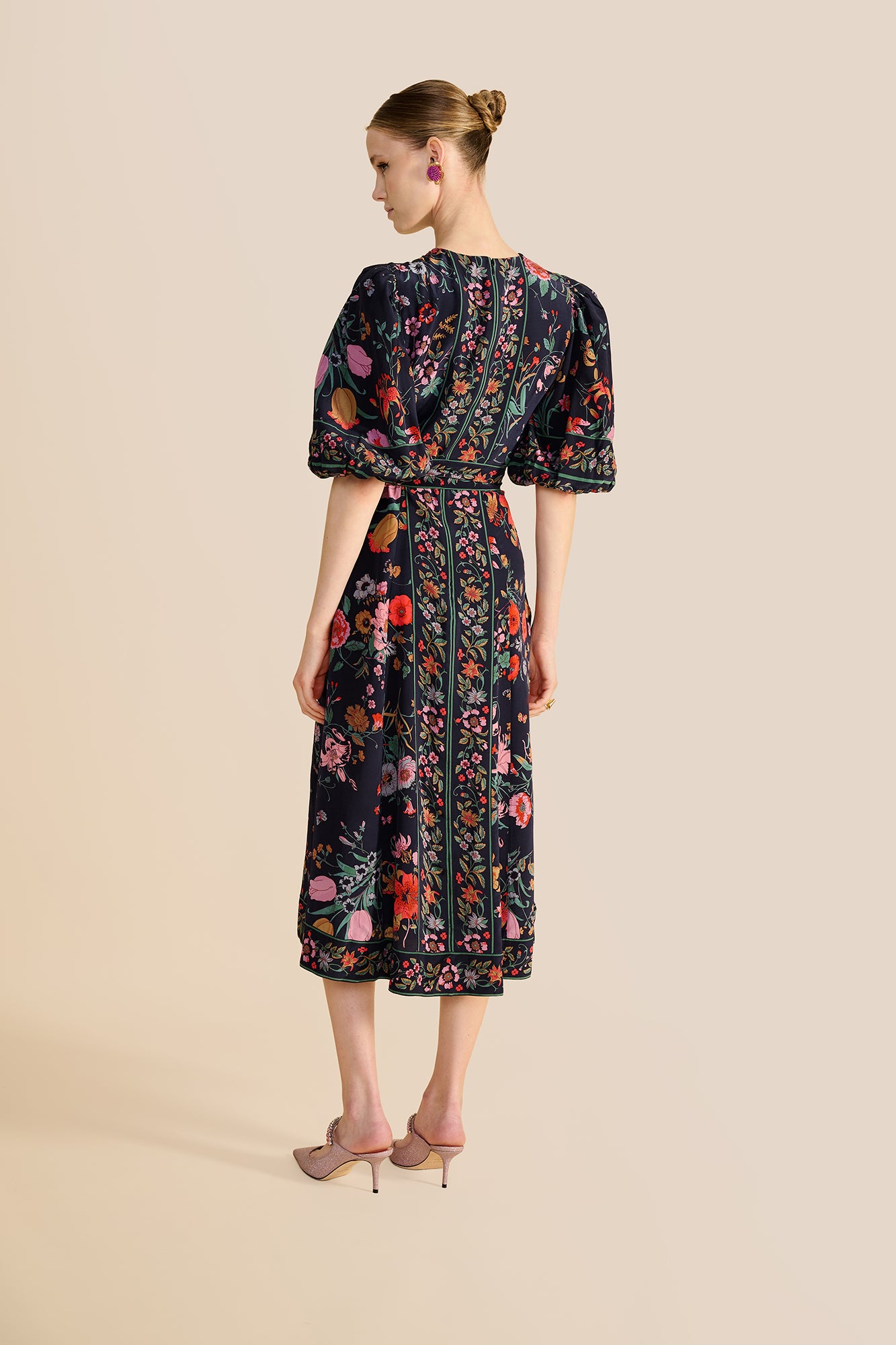 Sienna Floral Bouquet Dress