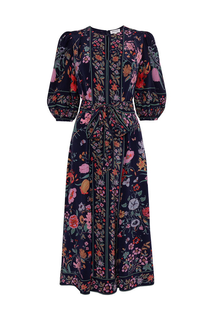 Sienna Floral Bouquet Dress