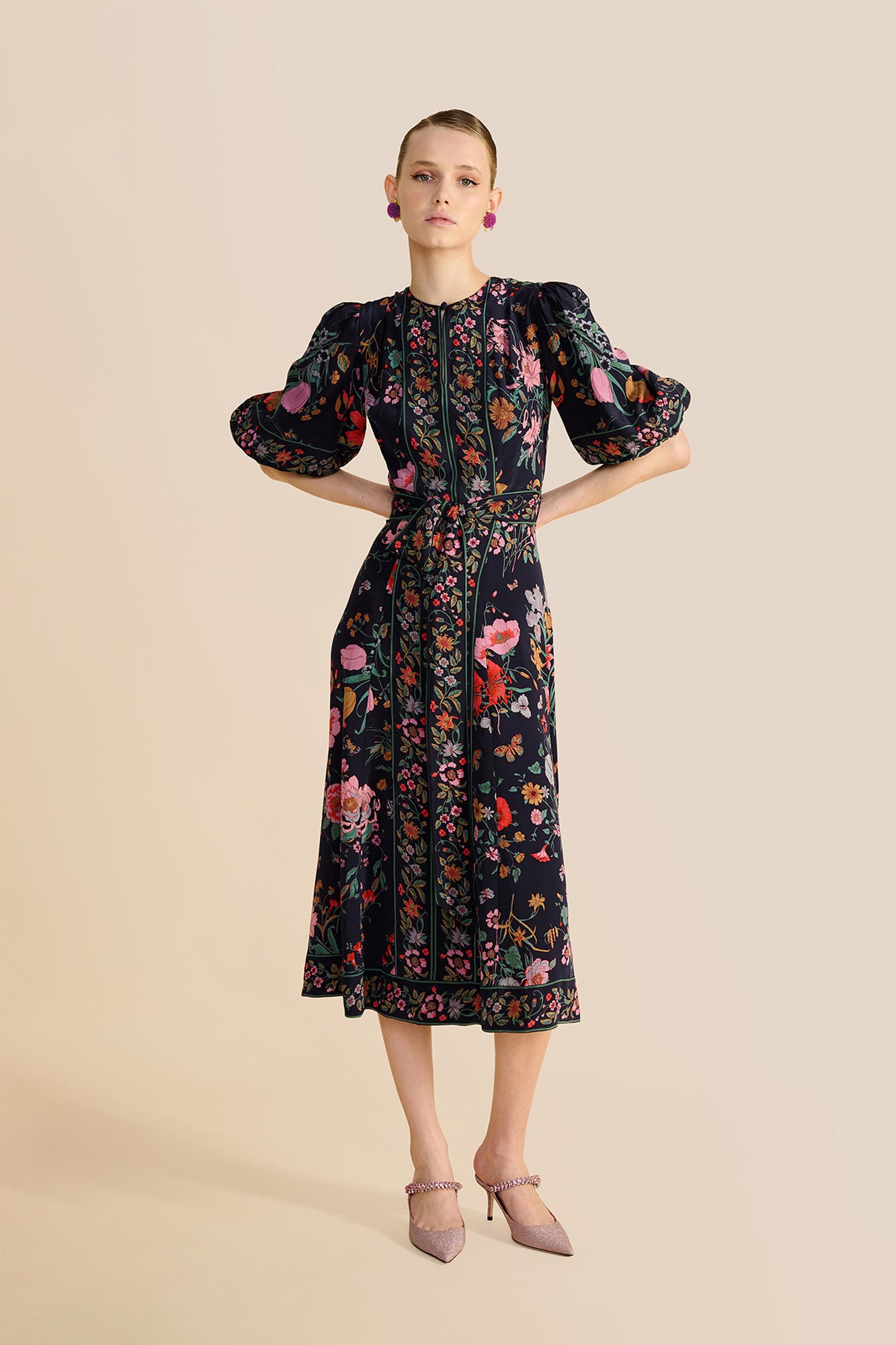 Sienna Floral Bouquet Dress