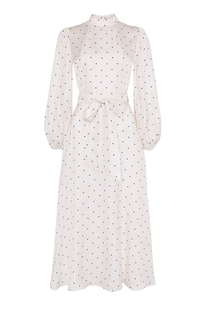 Sonia Polka Dot Midi Dress