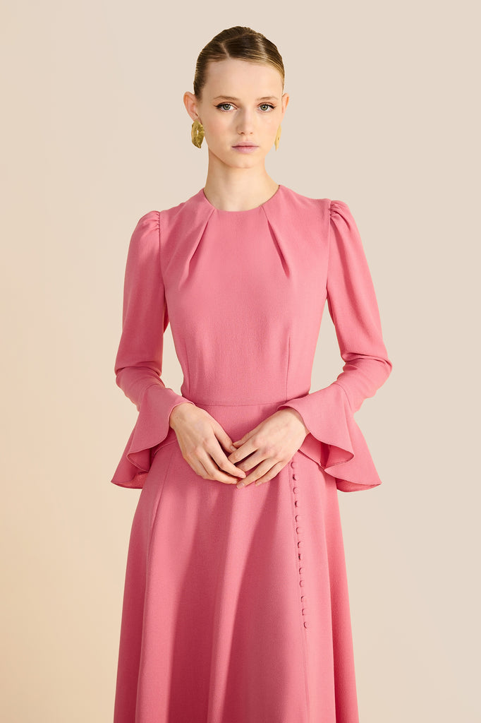 Yahvi Dusty Pink Dress