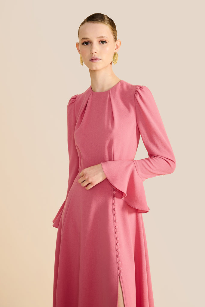 Yahvi Dusty Pink Dress