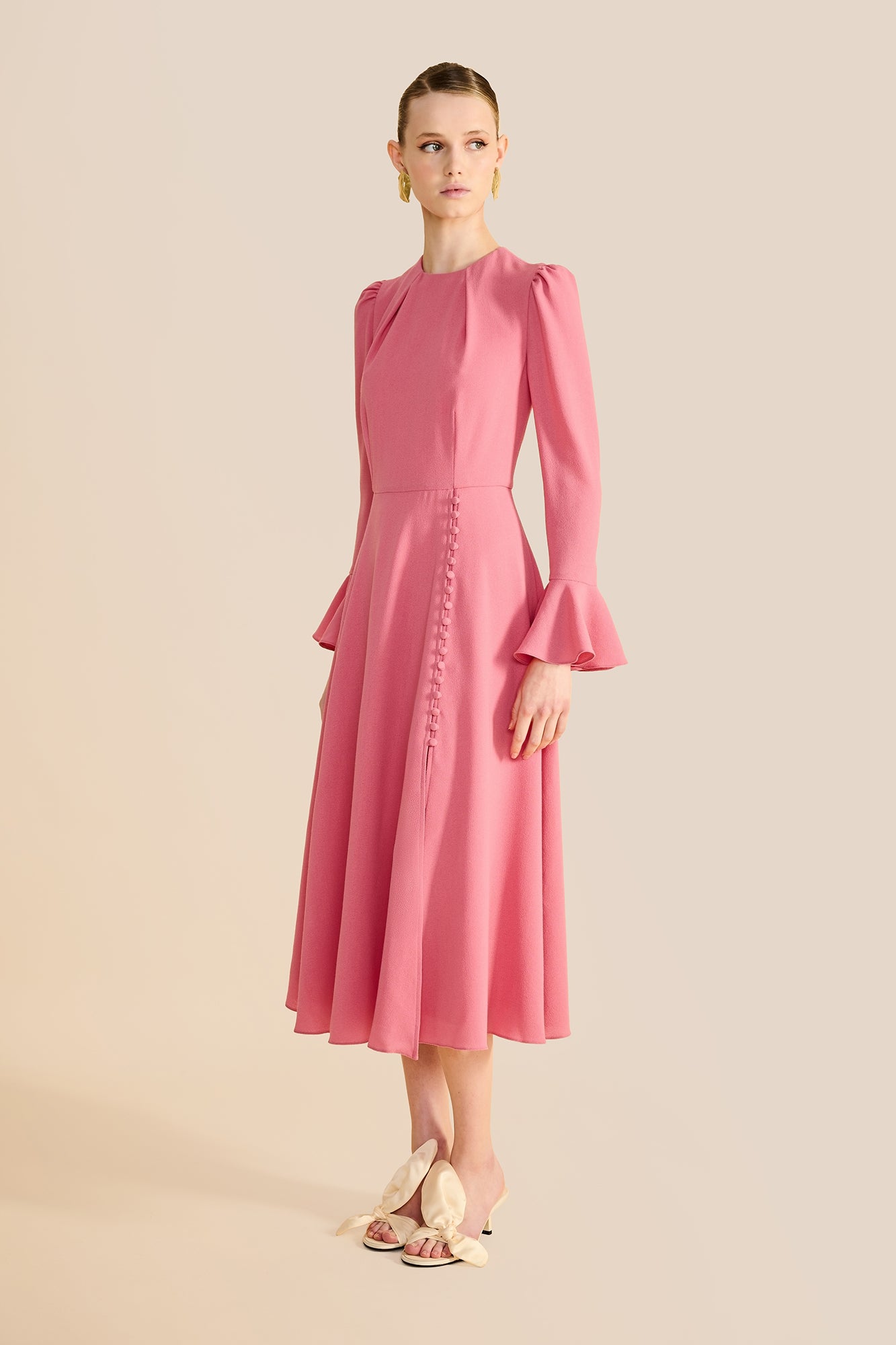 Yahvi Dusty Pink Dress