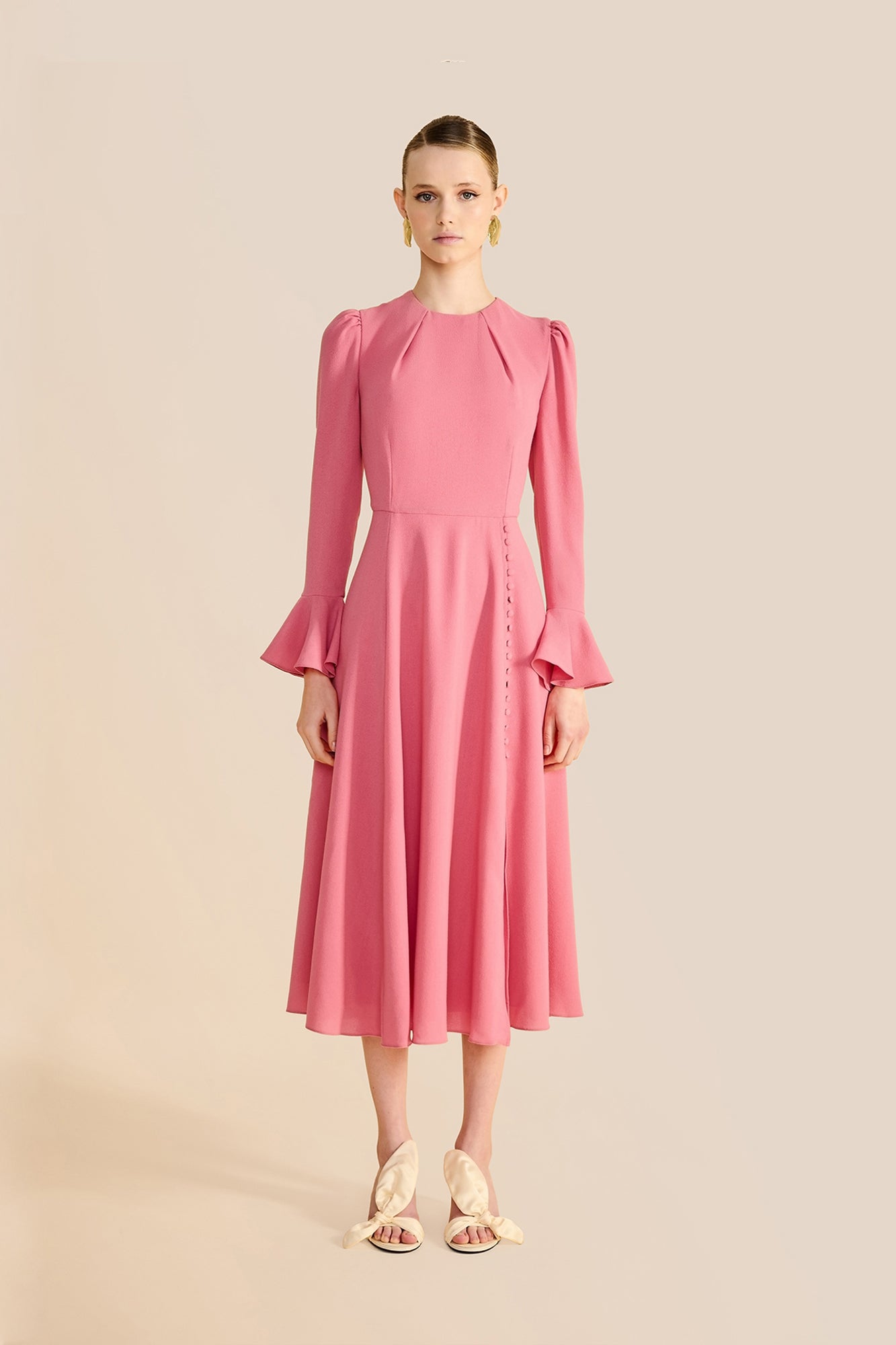 Yahvi Dusty Pink Dress