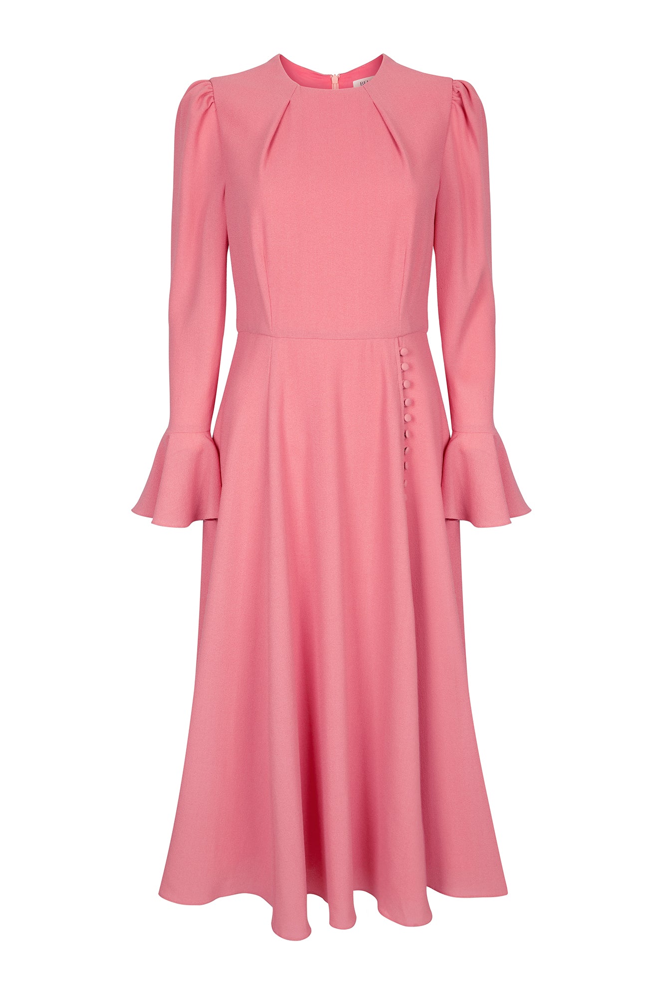 Yahvi Dusty Pink Dress