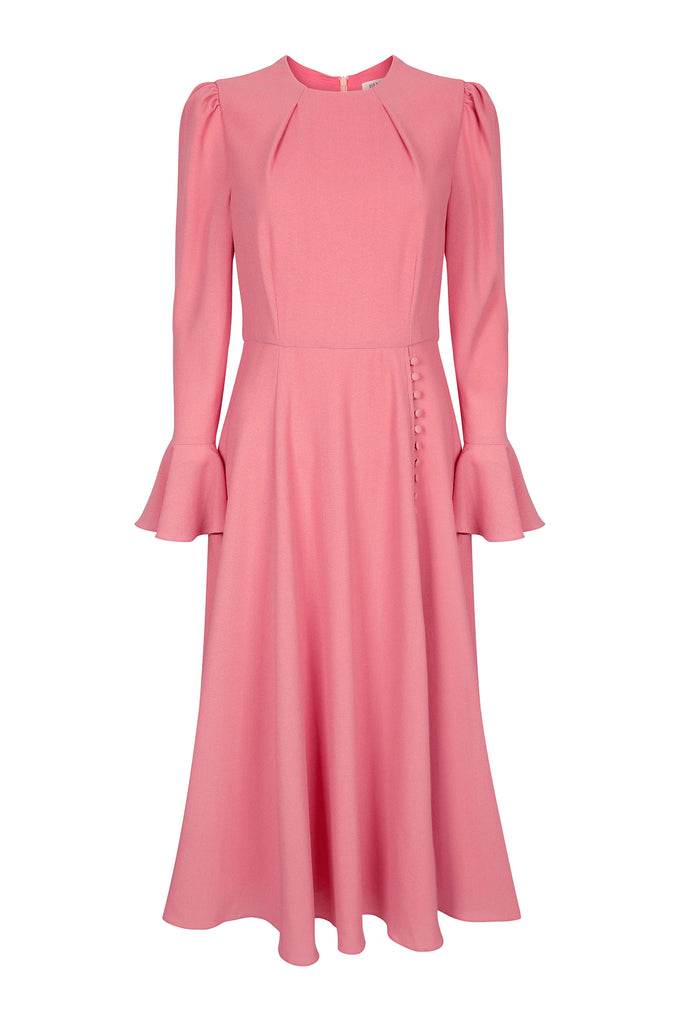 Yahvi Dusty Pink Dress