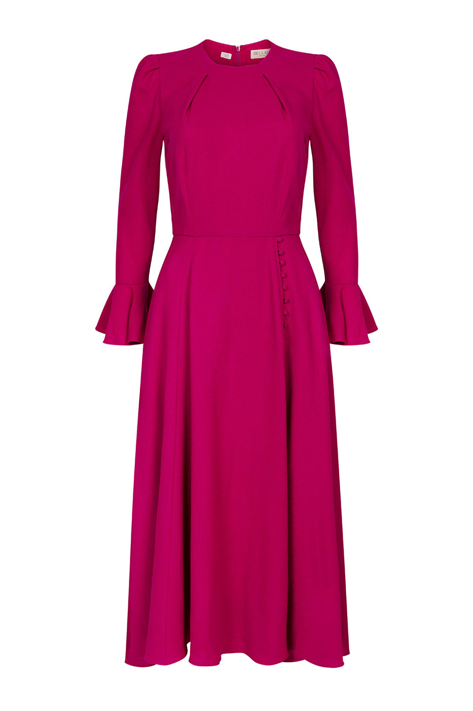 Yahvi Fuchsia Dress – Beulah London