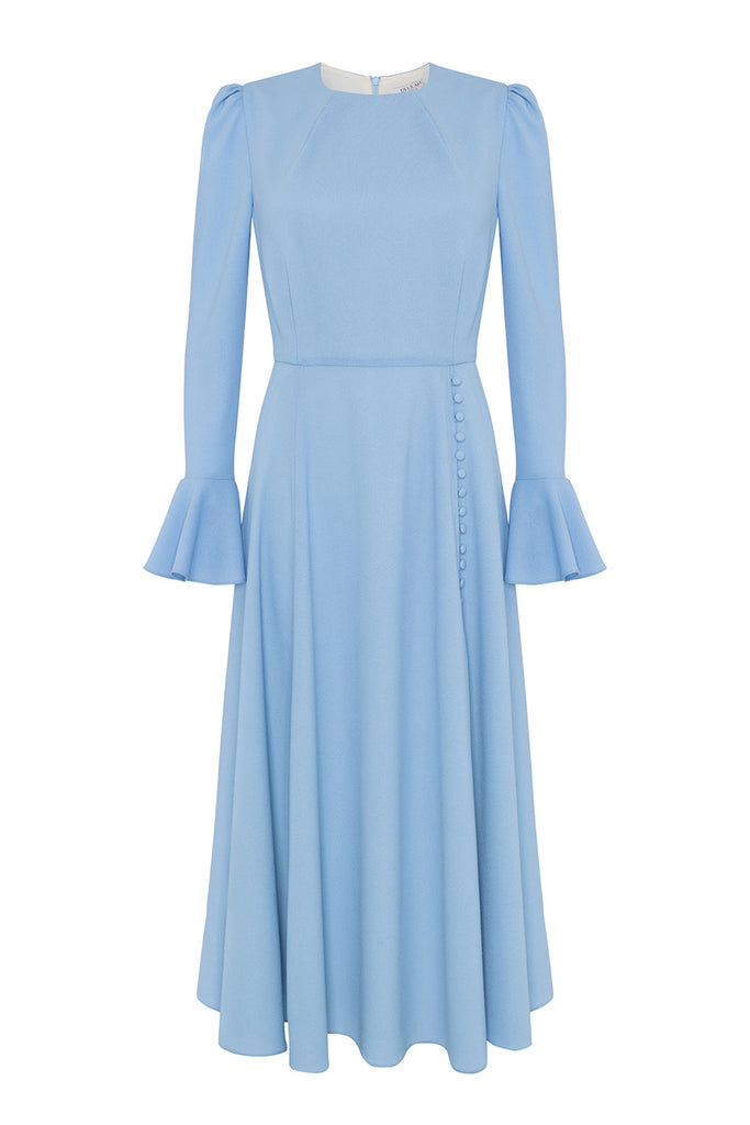 Yahvi Pale Blue Dress