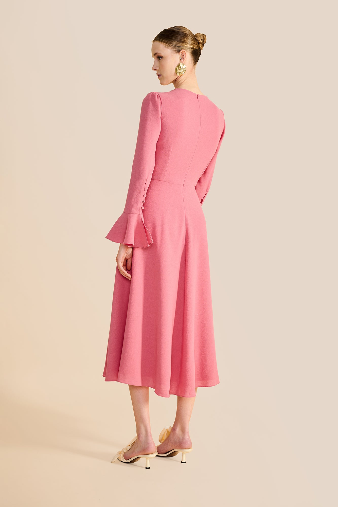 Yahvi Dusty Pink Dress