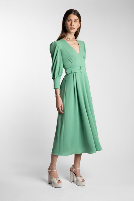 Pea hotsell green dress