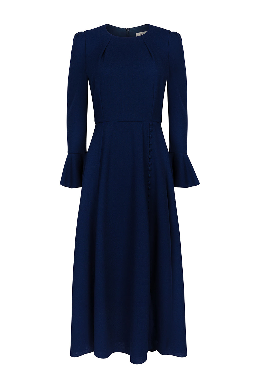 Yahvi Navy Dress